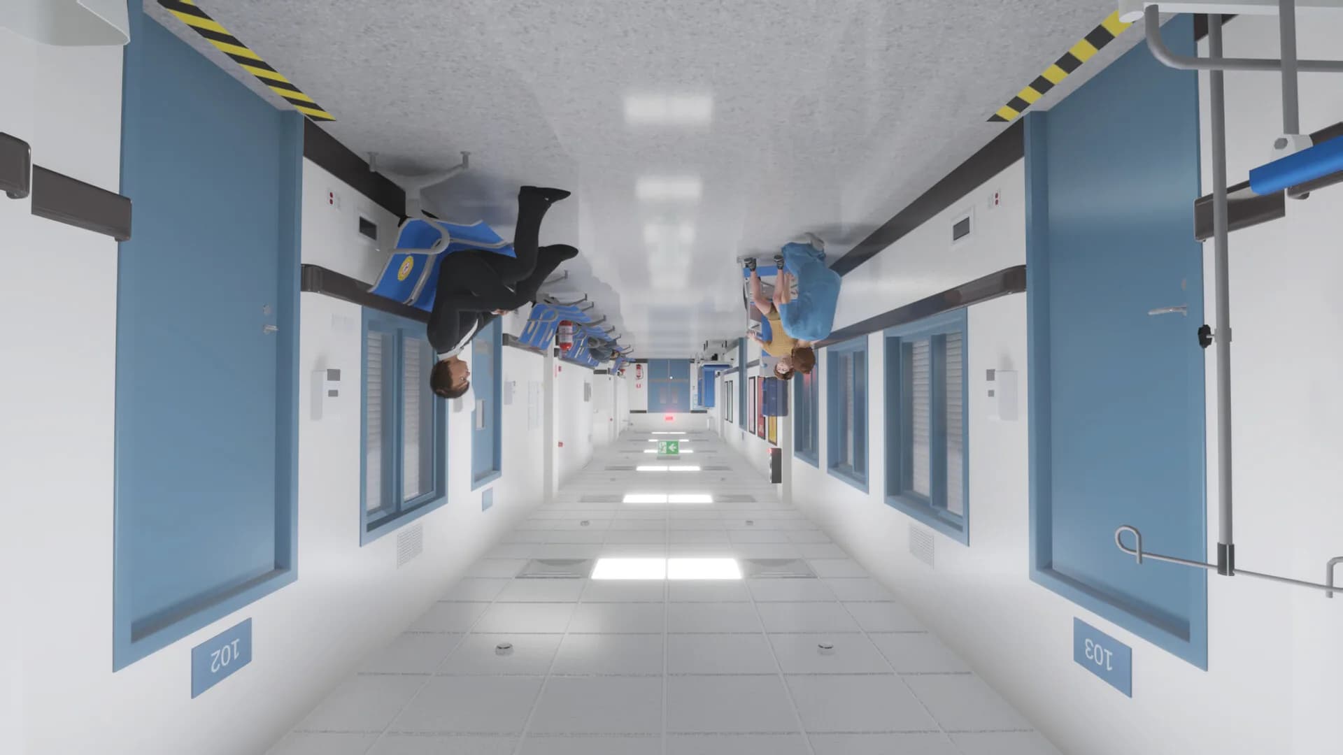 ICU - Intensive Care Unit 8 görsel 5