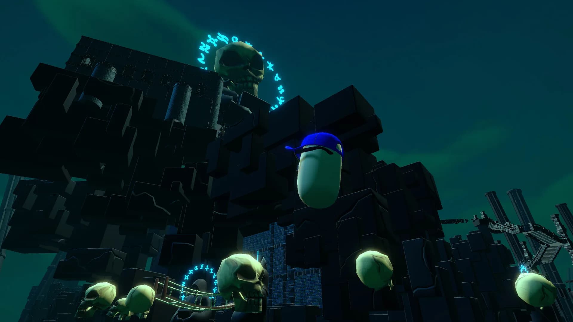 2 Players 1 Character görsel 5