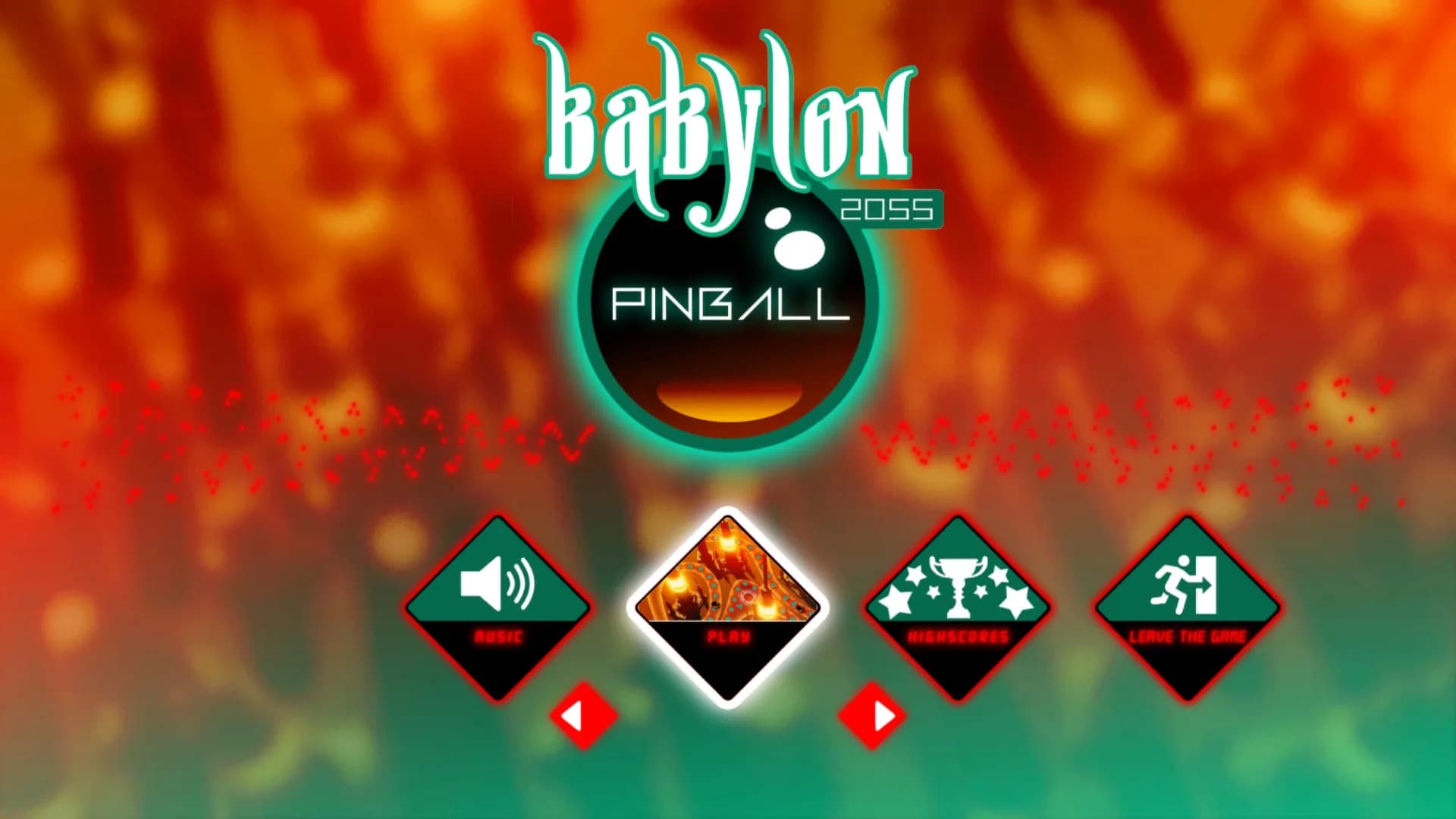 Babylon 2055 Pinball görsel 2