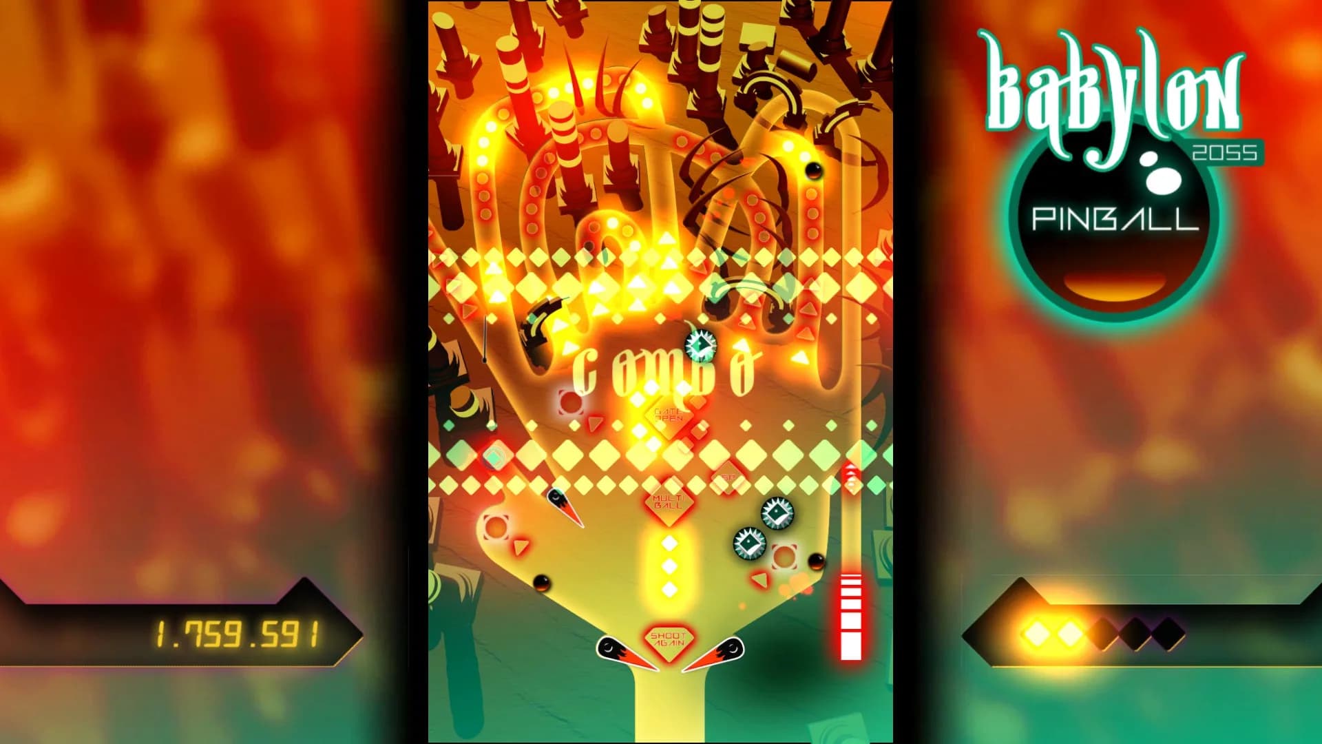 Babylon 2055 Pinball görsel 4