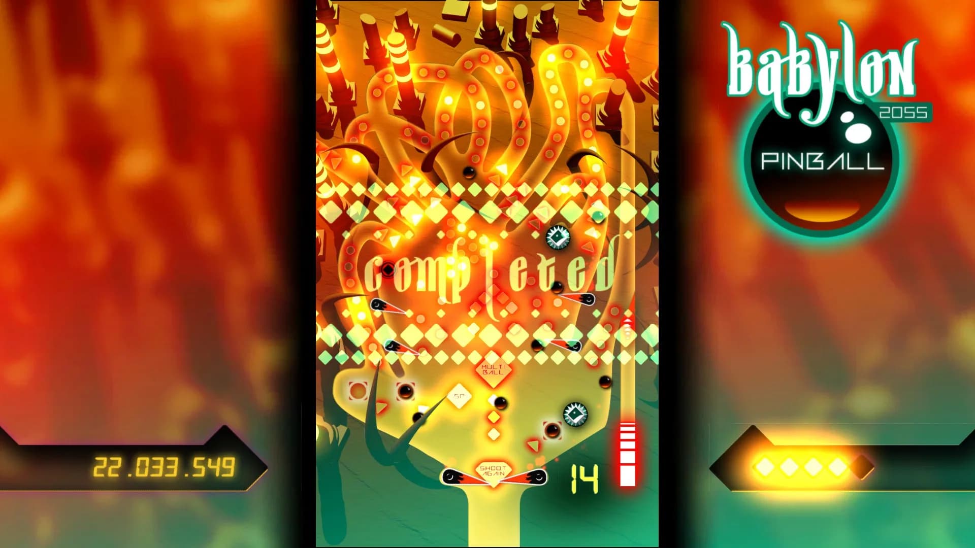 Babylon 2055 Pinball görsel 5