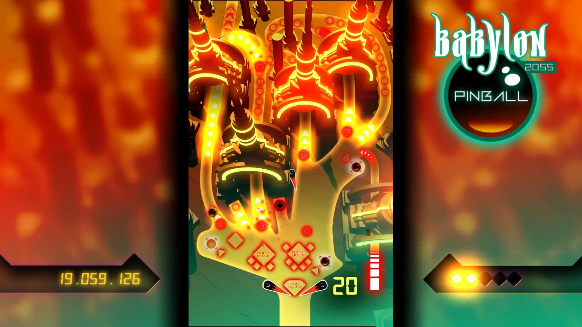 Babylon 2055 Pinball görsel 6
