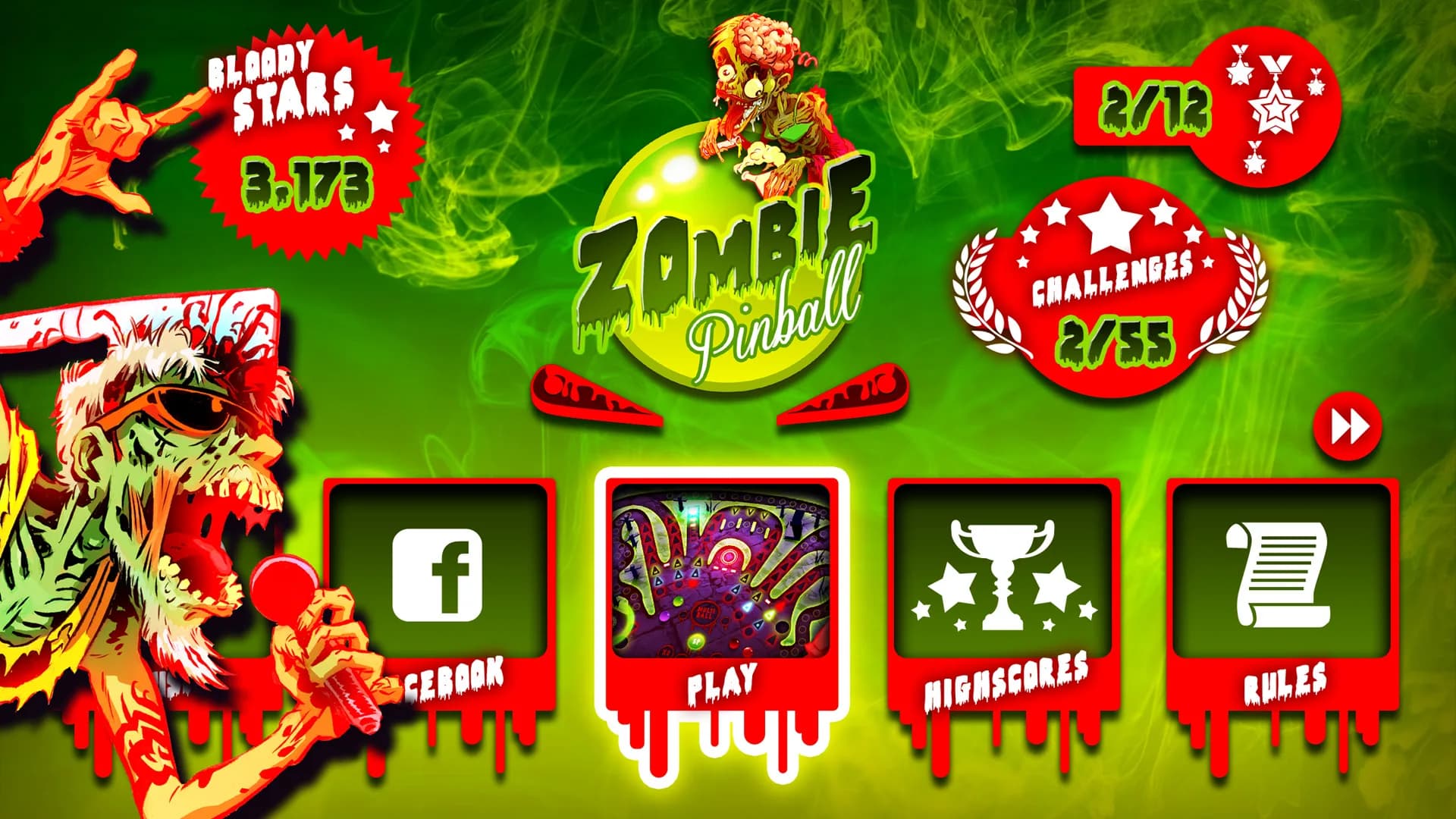 Zombie Pinball görsel 2