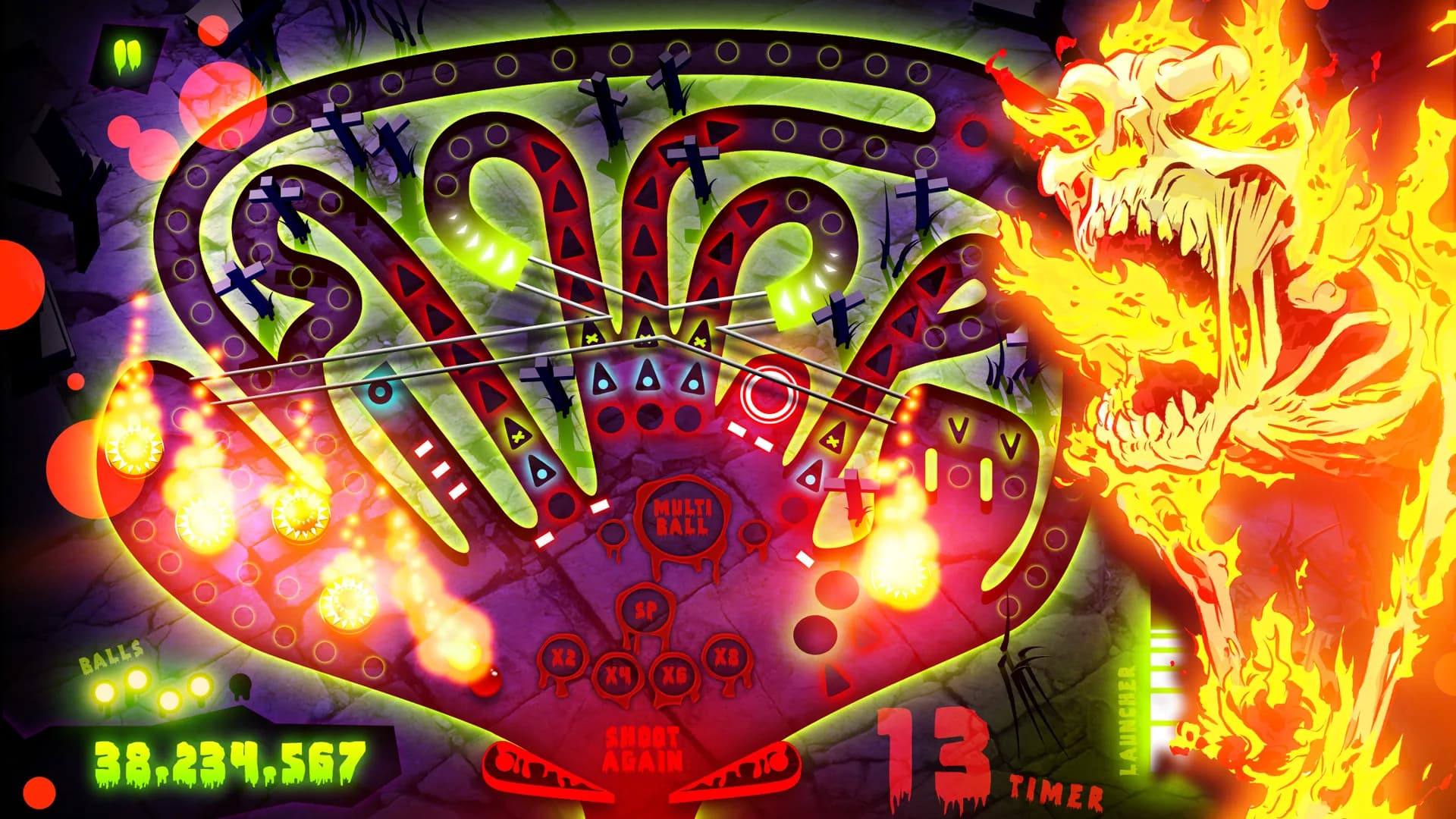 Zombie Pinball görsel 3