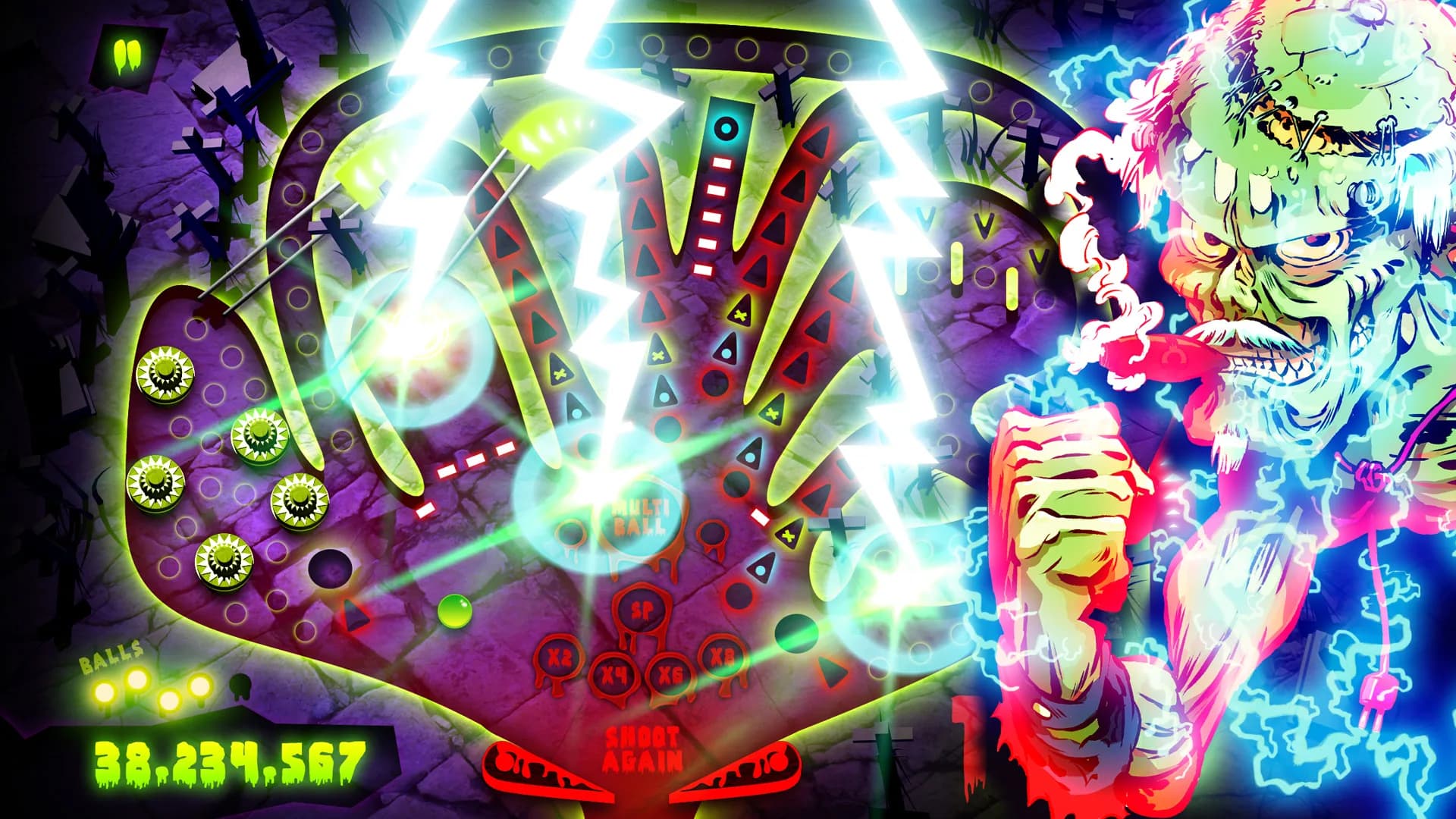 Zombie Pinball görsel 4