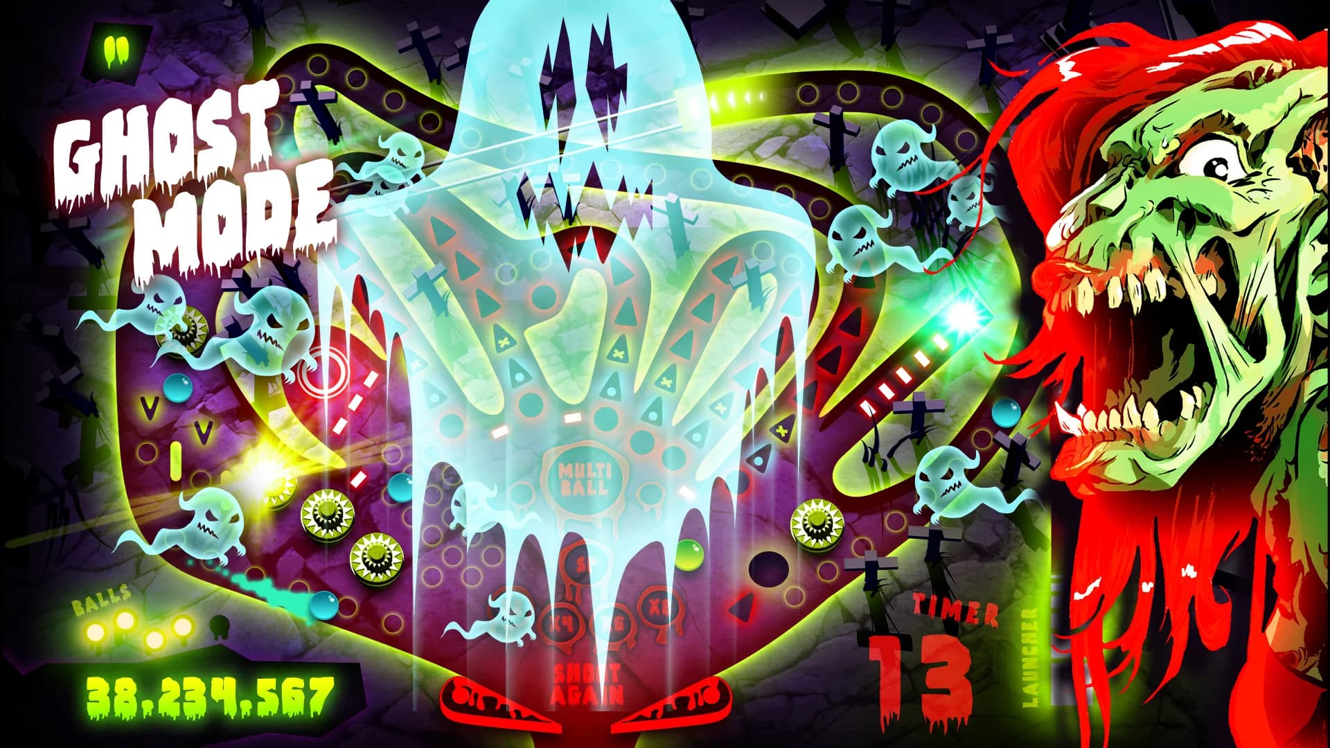 Zombie Pinball görsel 5