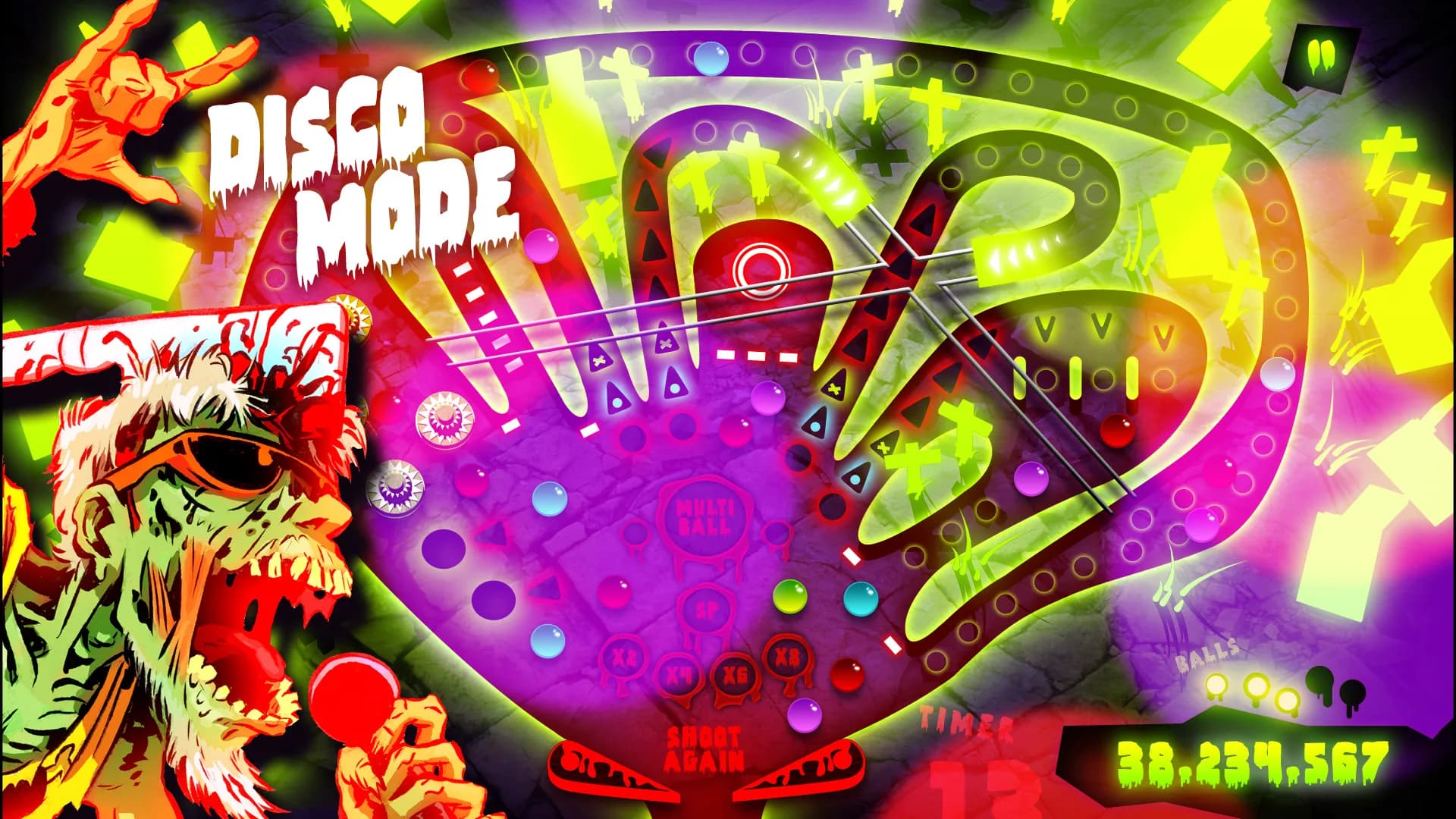 Zombie Pinball görsel 6