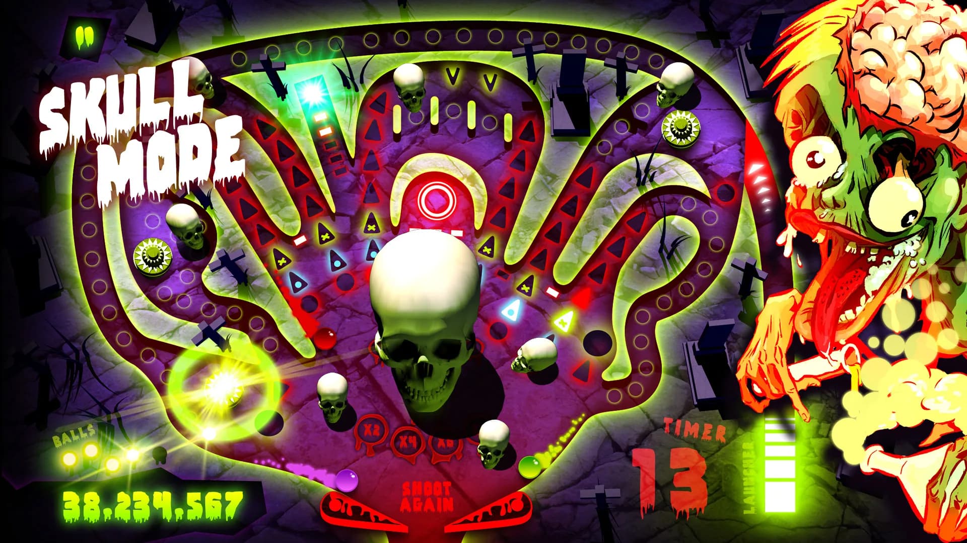 Zombie Pinball görsel 8