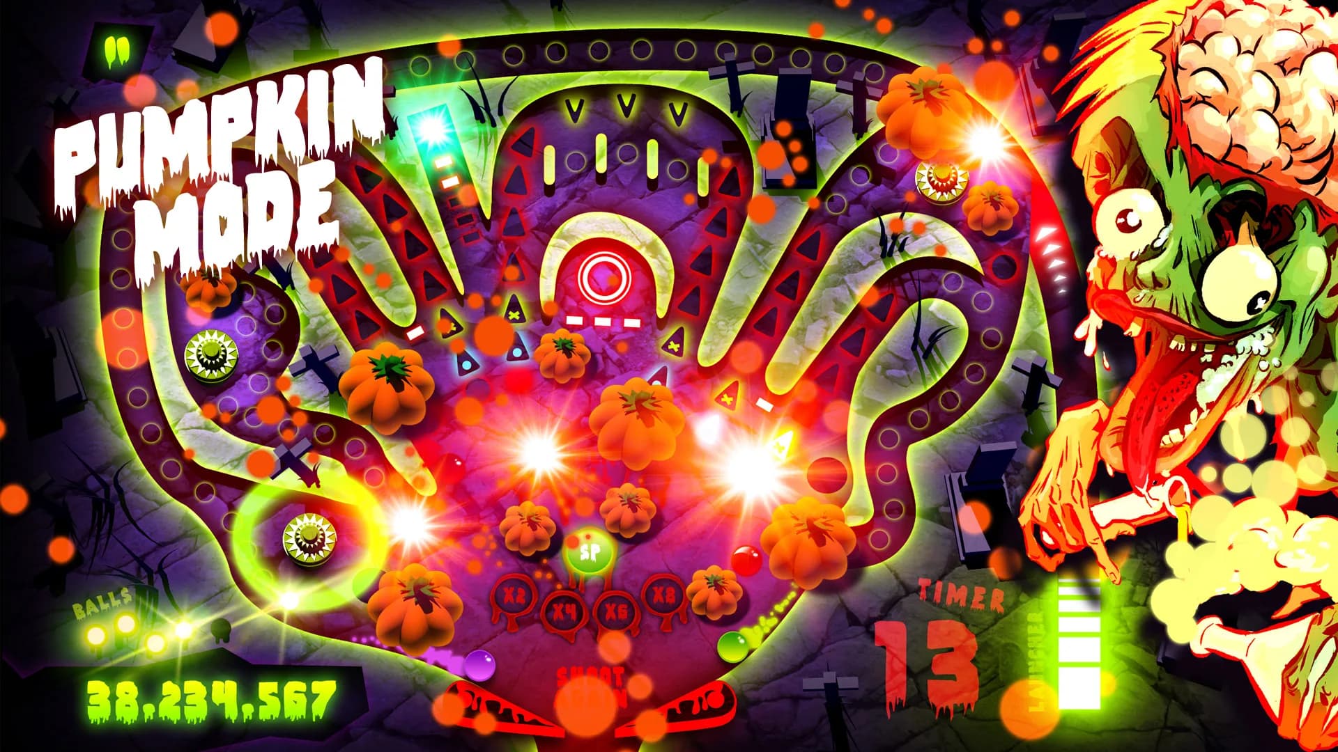 Zombie Pinball görsel 9