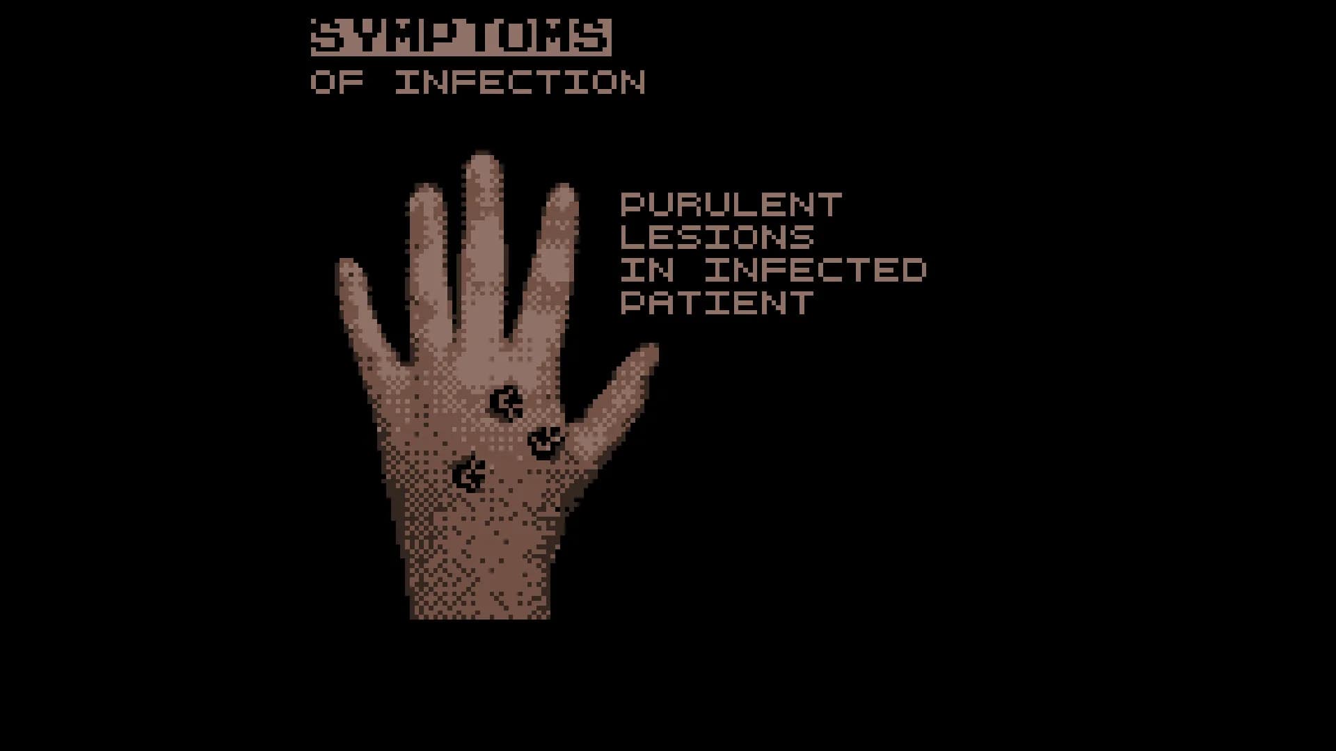 Symptoms of Infection görsel 5