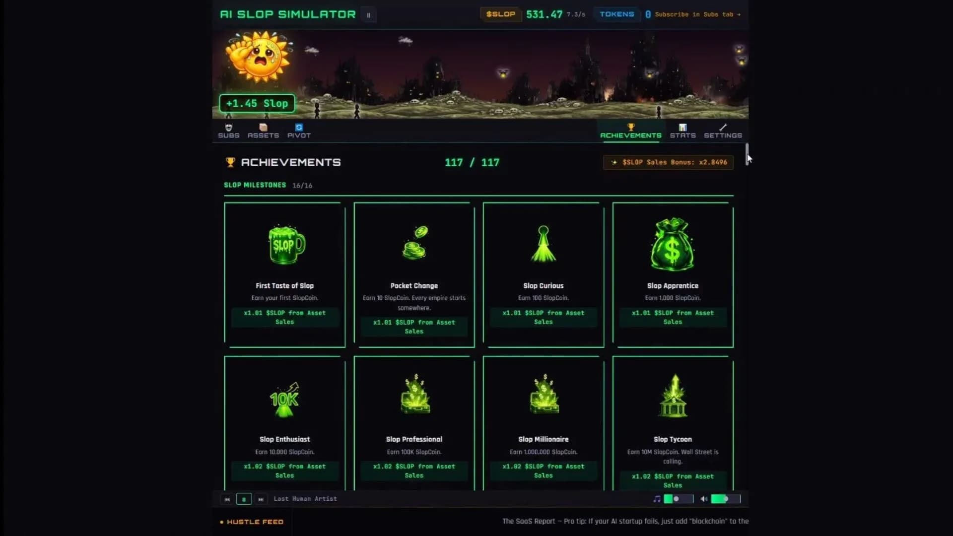 AI Slop Simulator görsel 6