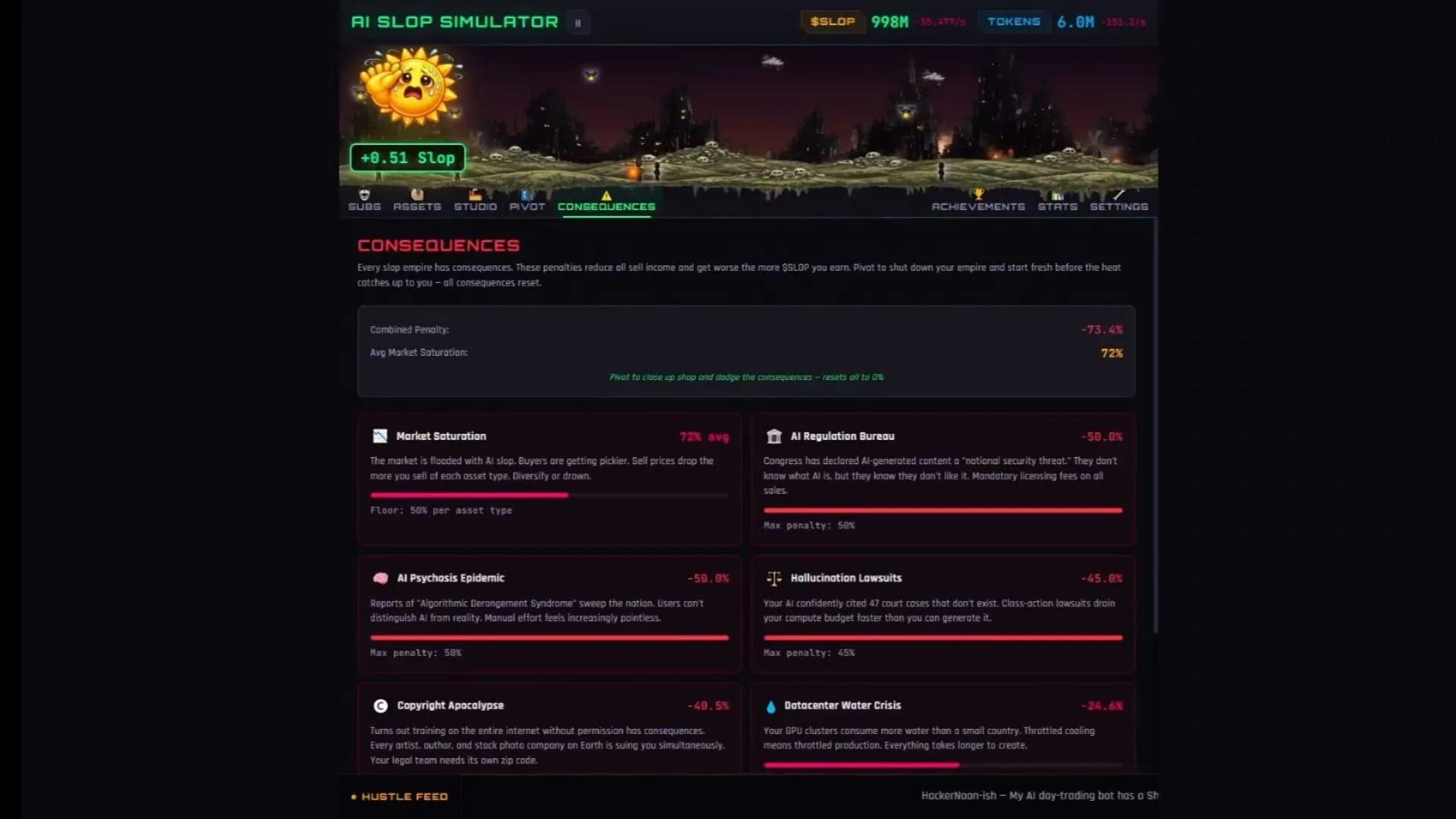 AI Slop Simulator görsel 8