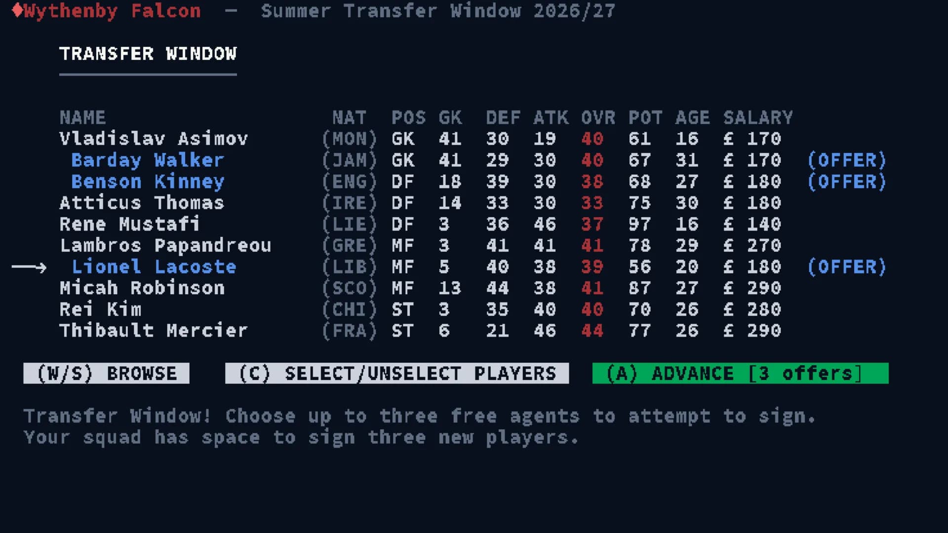 FC Mafioso: Football Dynasty Manager görsel 14