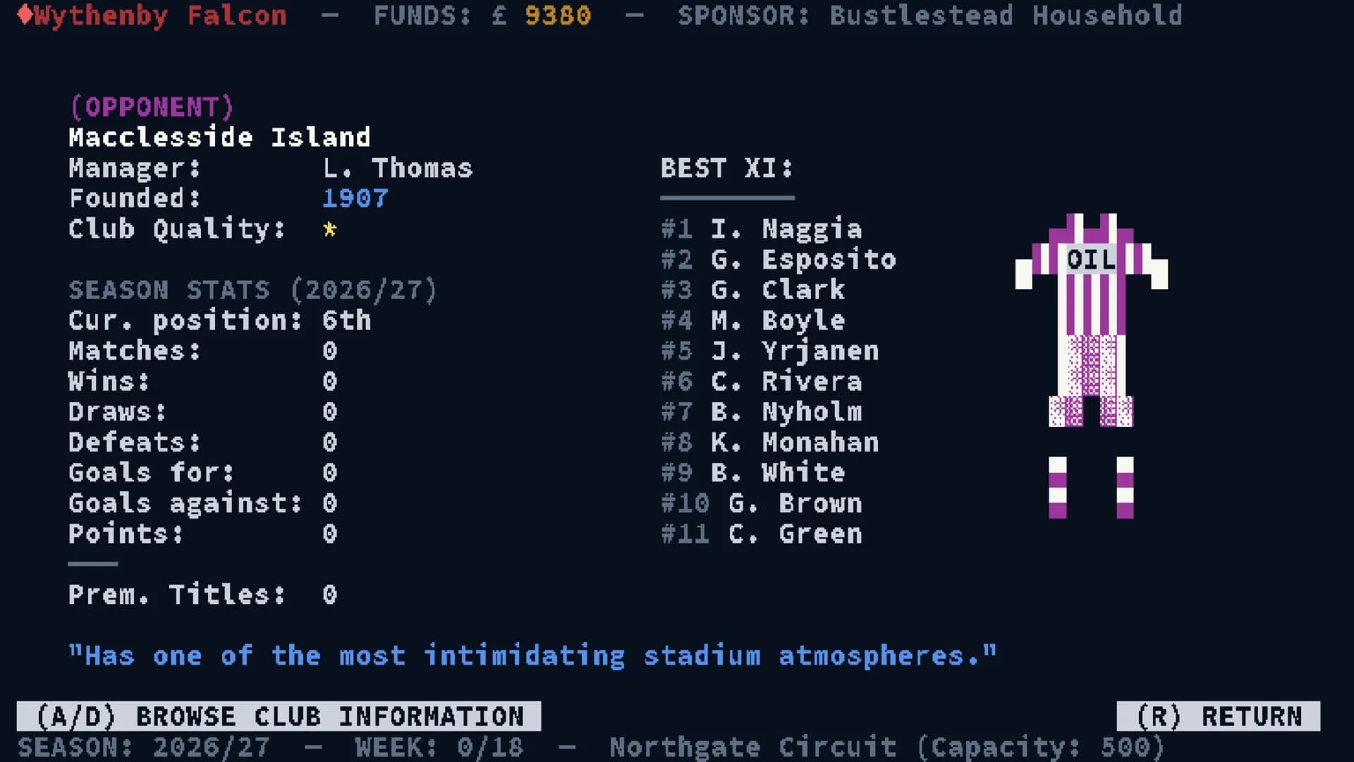 FC Mafioso: Football Dynasty Manager görsel 16