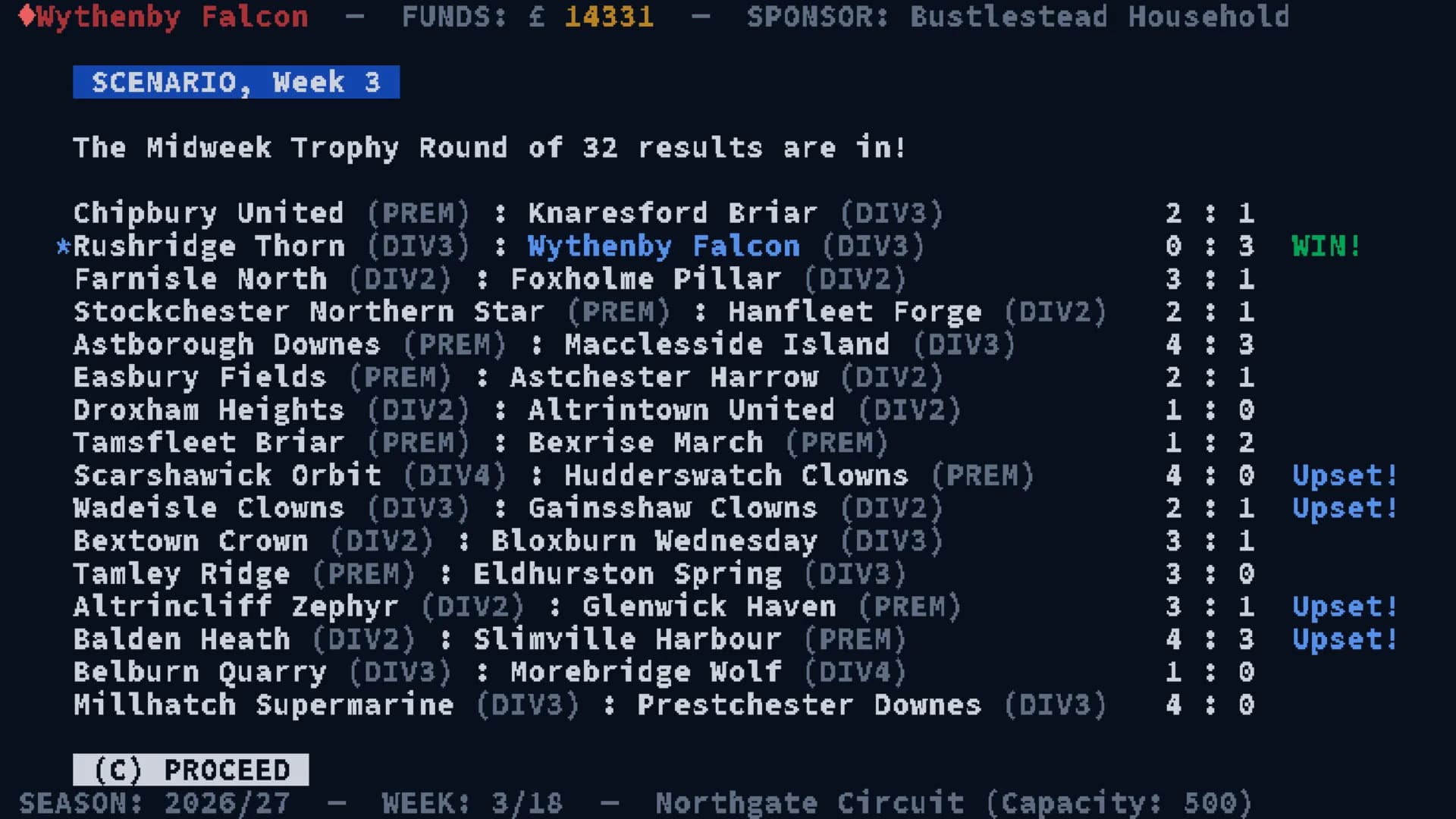 FC Mafioso: Football Dynasty Manager görsel 17
