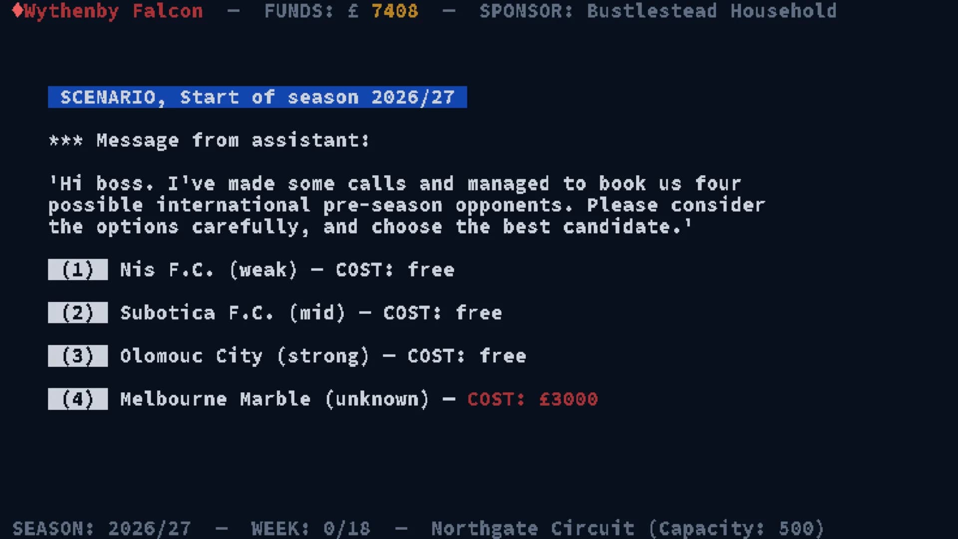 FC Mafioso: Football Dynasty Manager görsel 7
