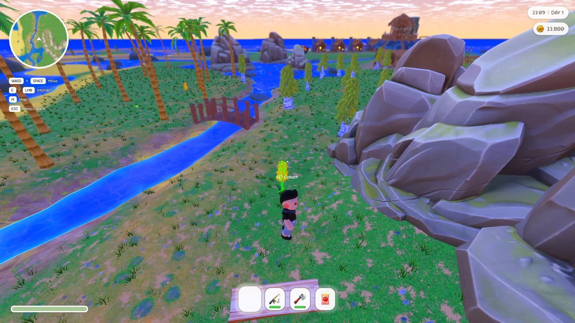 Cosyland: Island Simulator görsel 2
