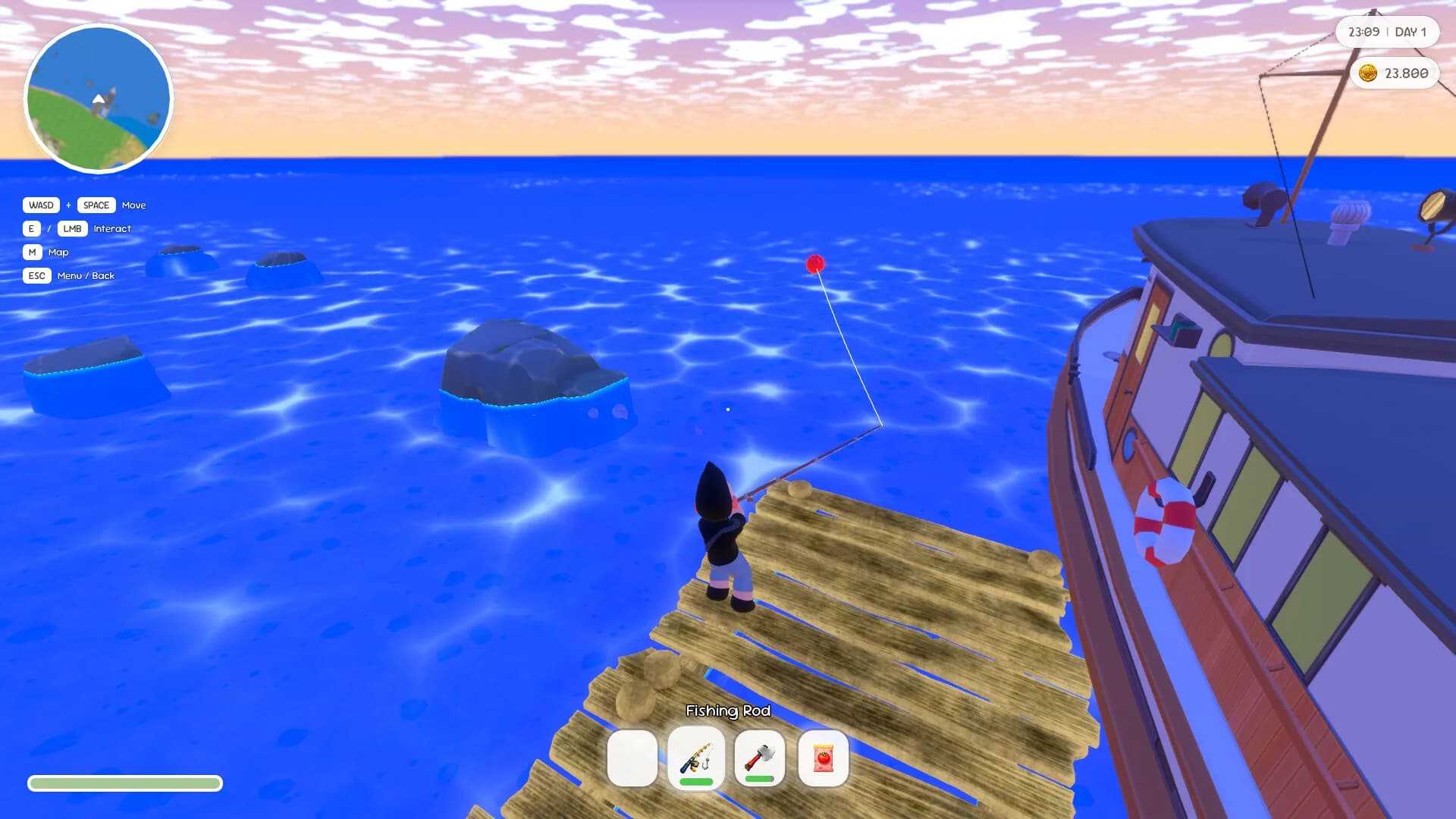 Cosyland: Island Simulator görsel 3