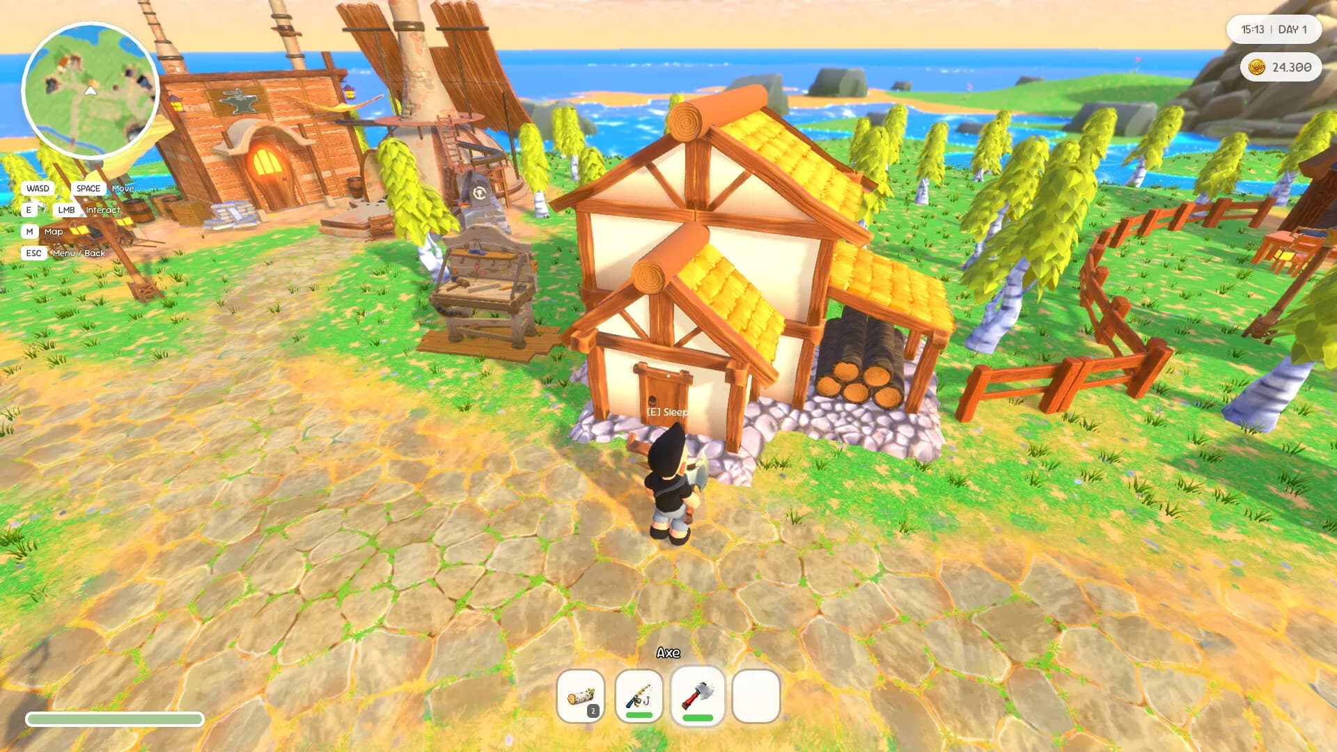 Cosyland: Island Simulator görsel 4