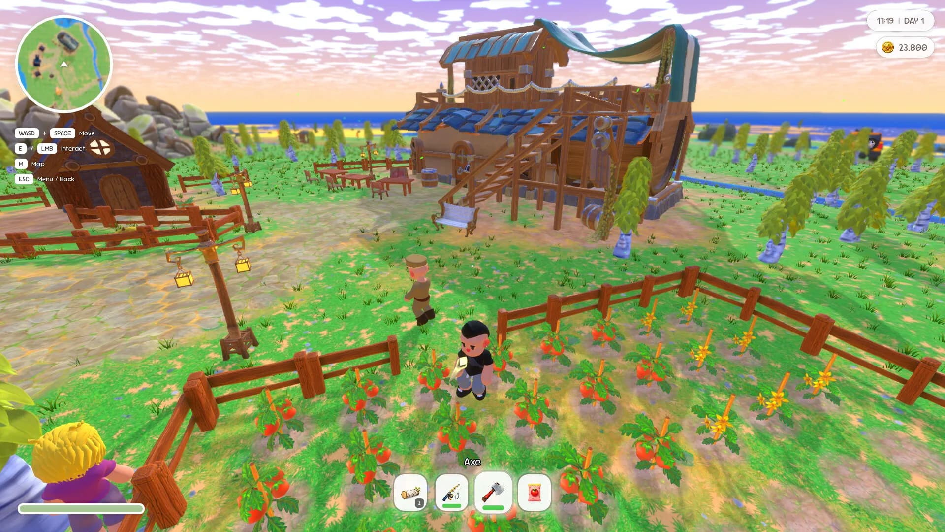 Cosyland: Island Simulator görsel 5
