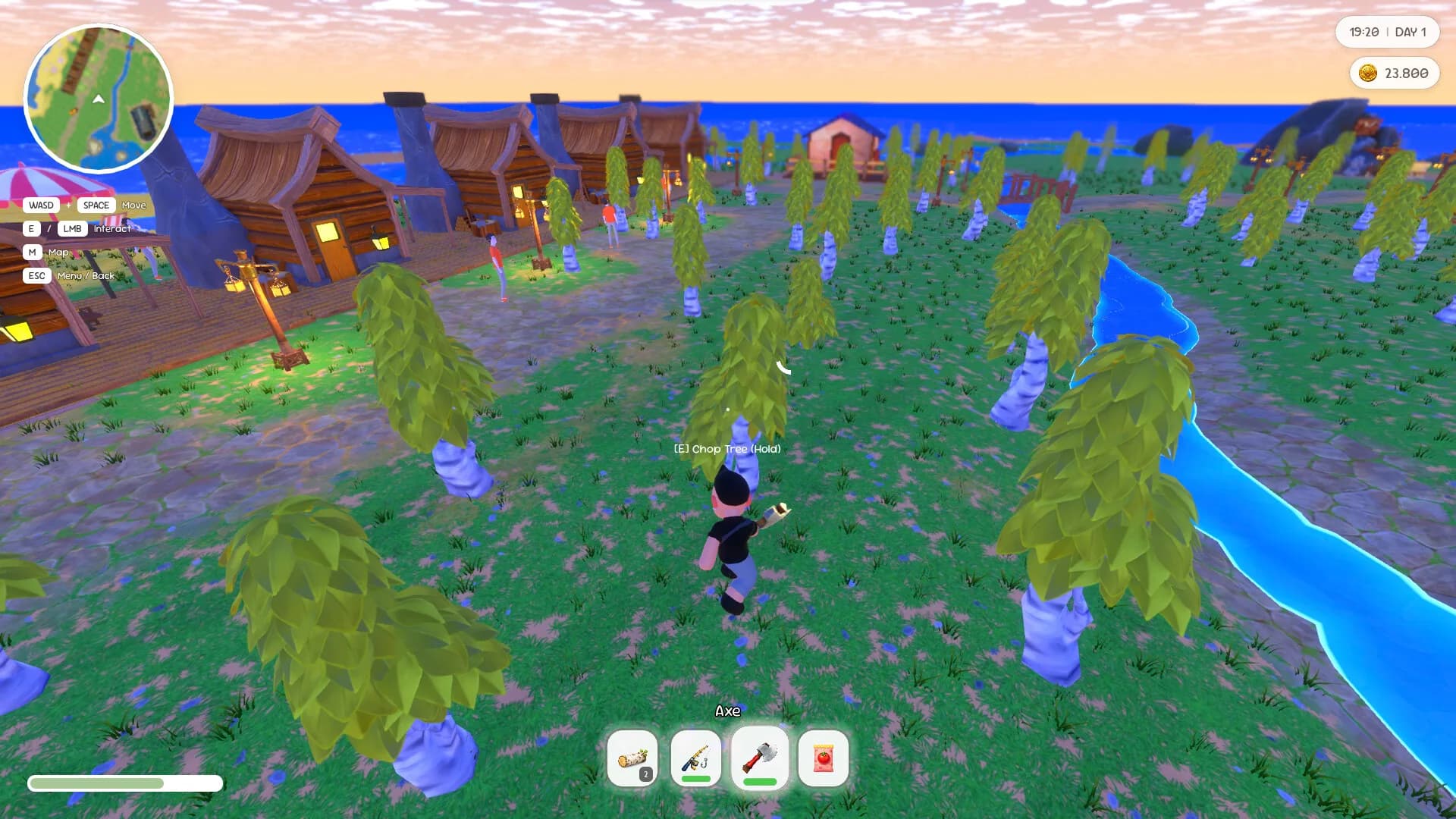 Cosyland: Island Simulator görsel 6