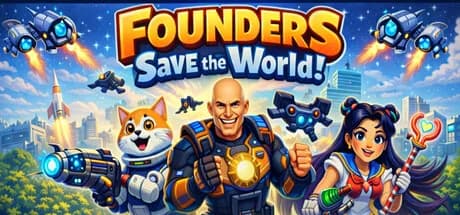 Founders Save The World görsel 1