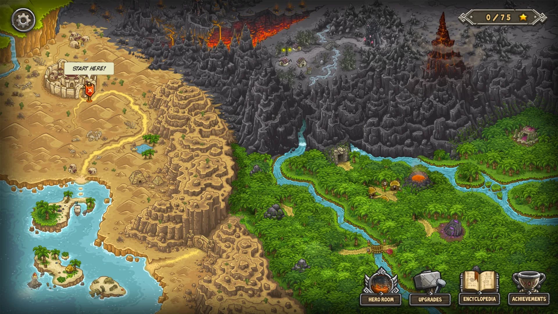 Kingdom Rush Frontiers - Tower Defense görsel 2