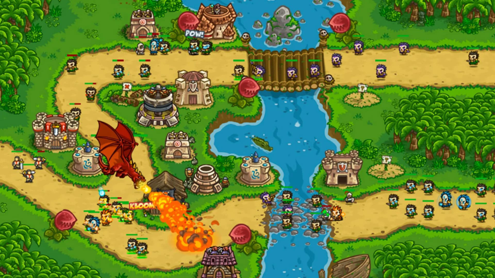 Kingdom Rush Frontiers - Tower Defense görsel 3