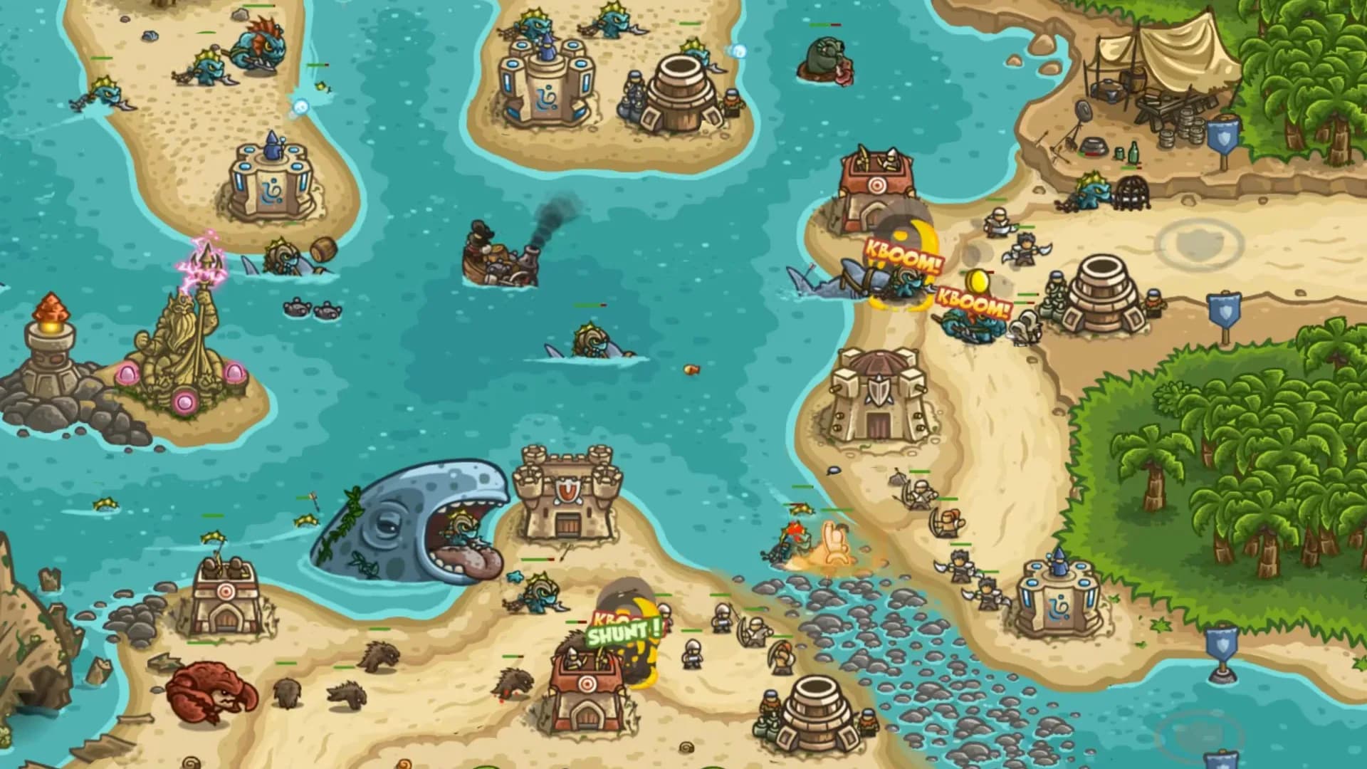 Kingdom Rush Frontiers - Tower Defense görsel 5