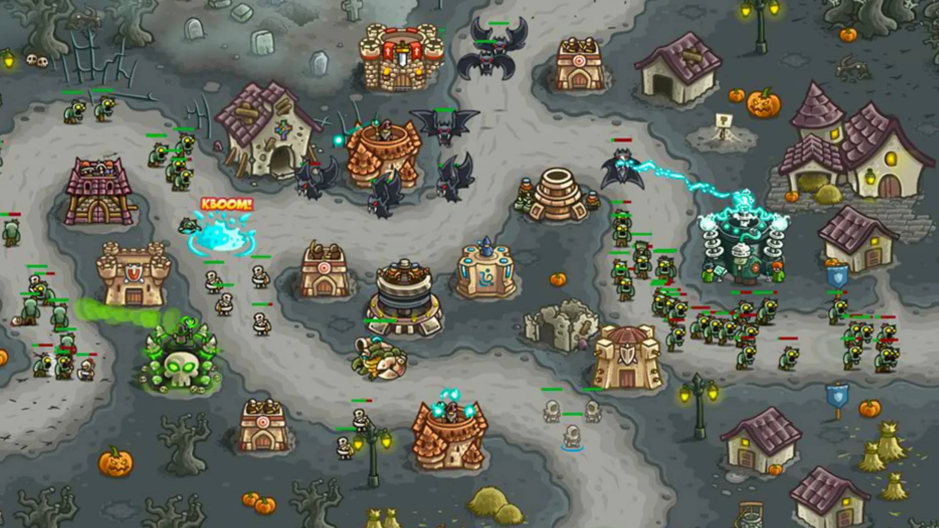 Kingdom Rush Frontiers - Tower Defense görsel 6