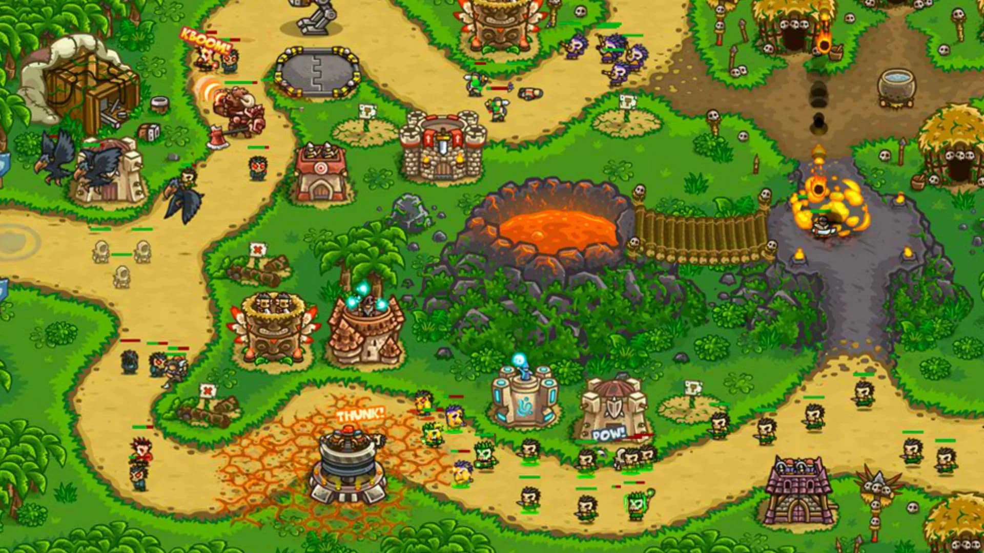 Kingdom Rush Frontiers - Tower Defense görsel 7