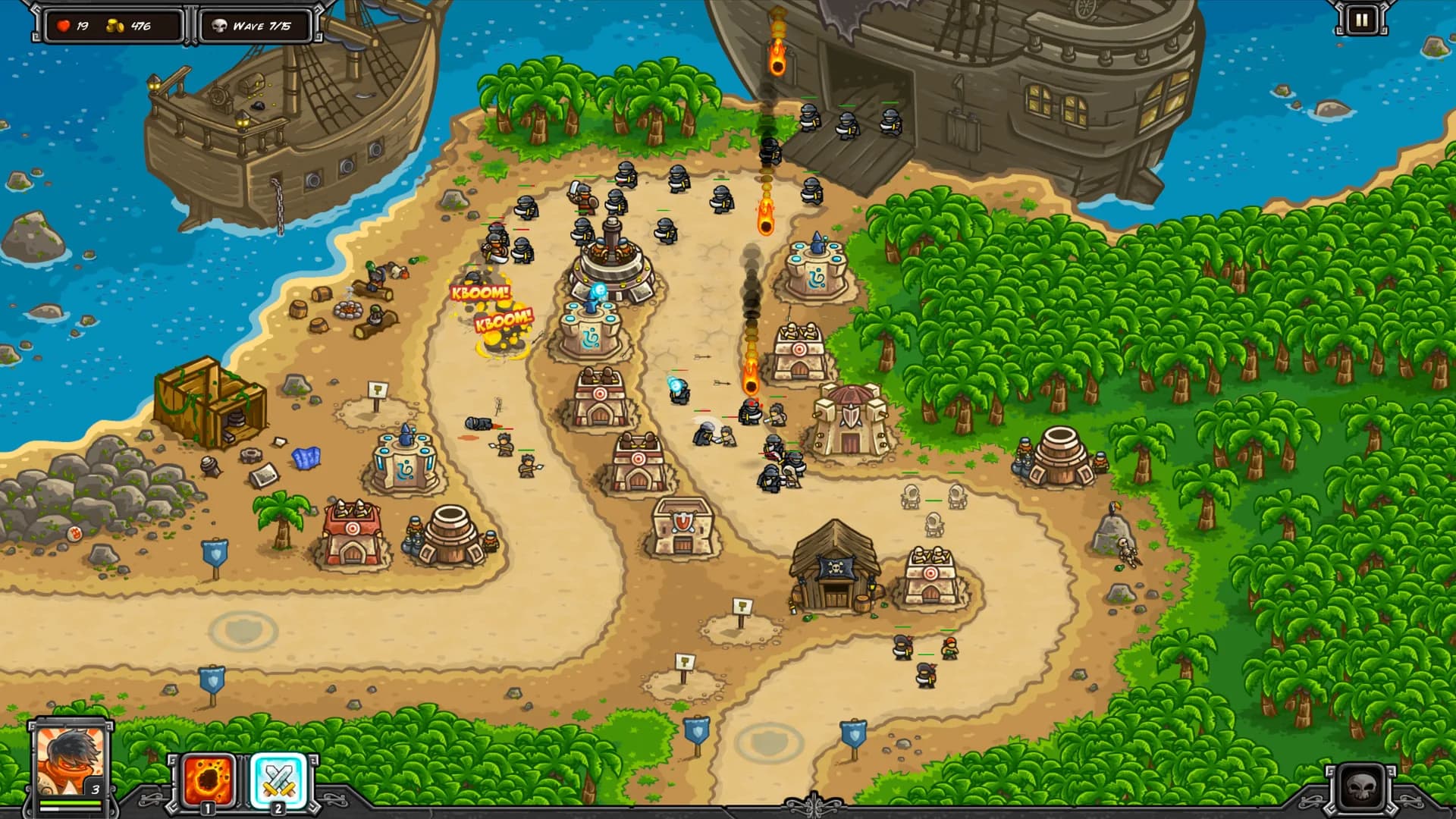 Kingdom Rush Frontiers - Tower Defense görsel 8