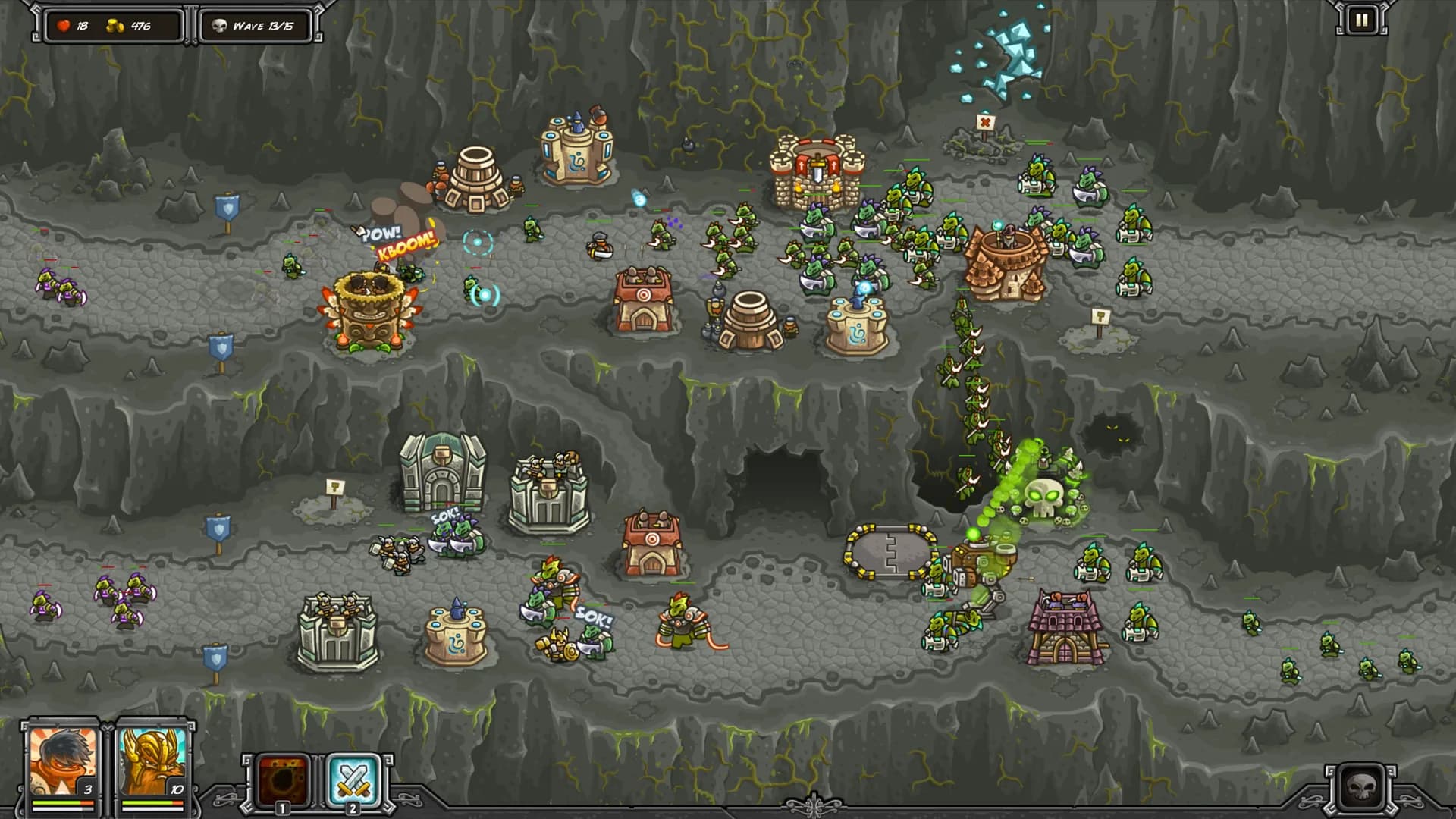 Kingdom Rush Frontiers - Tower Defense görsel 9