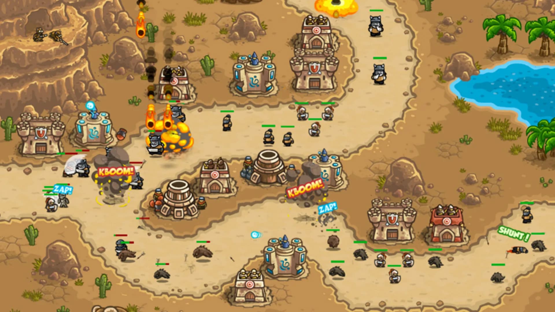 Kingdom Rush Frontiers - Tower Defense görsel 10