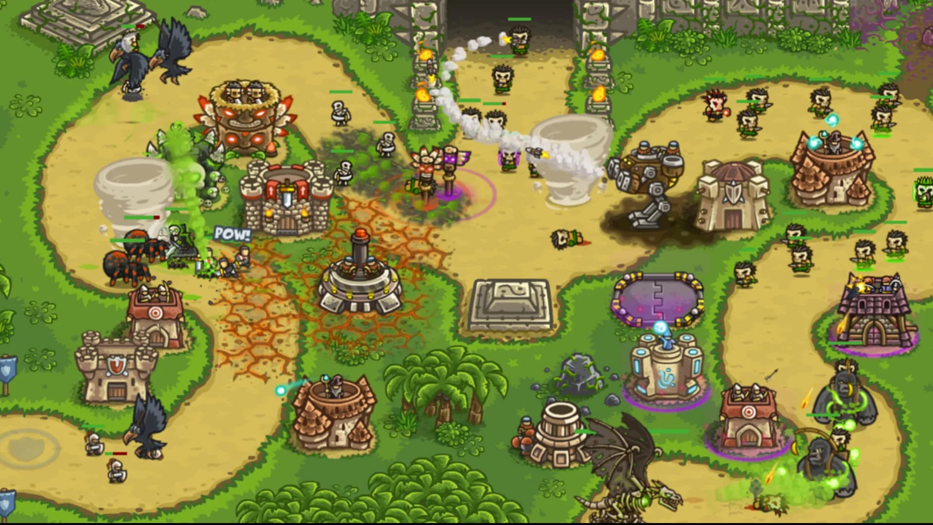 Kingdom Rush Frontiers - Tower Defense görsel 11