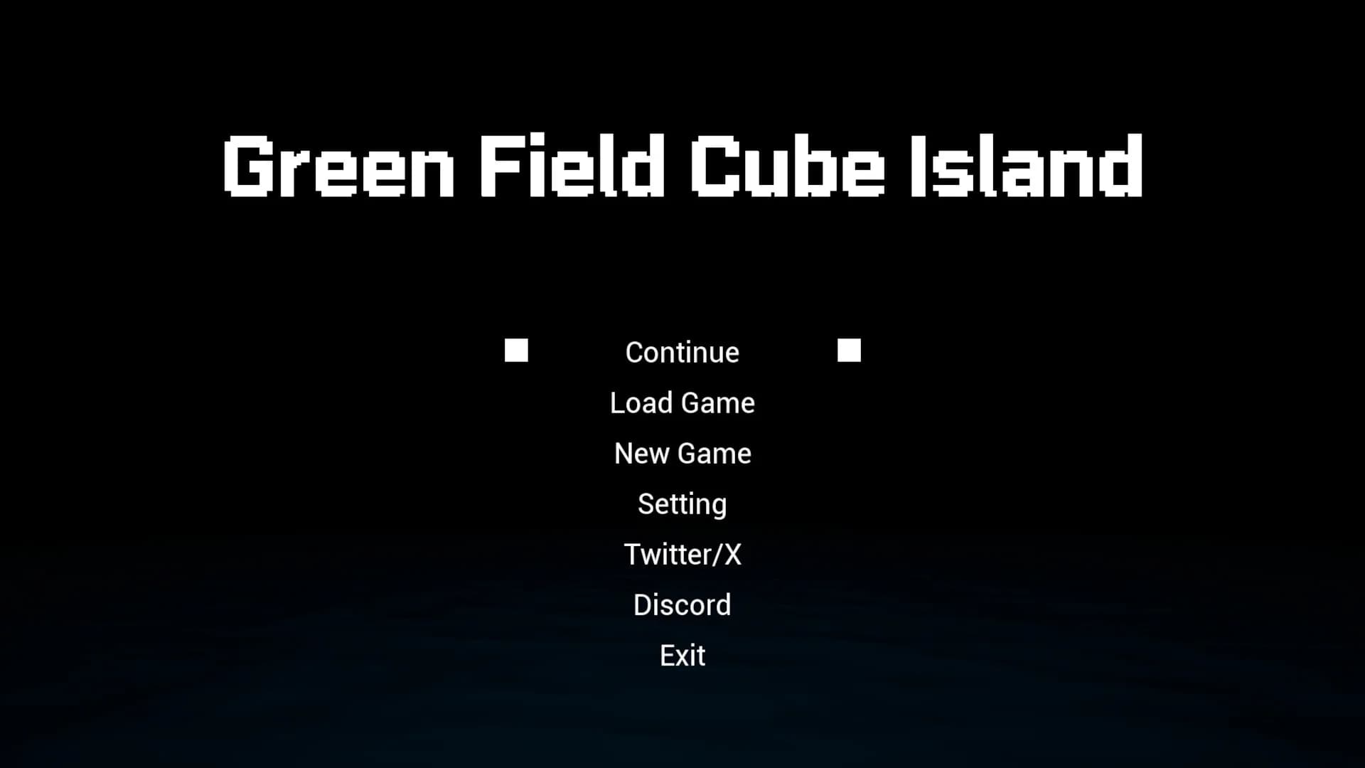 Green Field Cube Island görsel 2