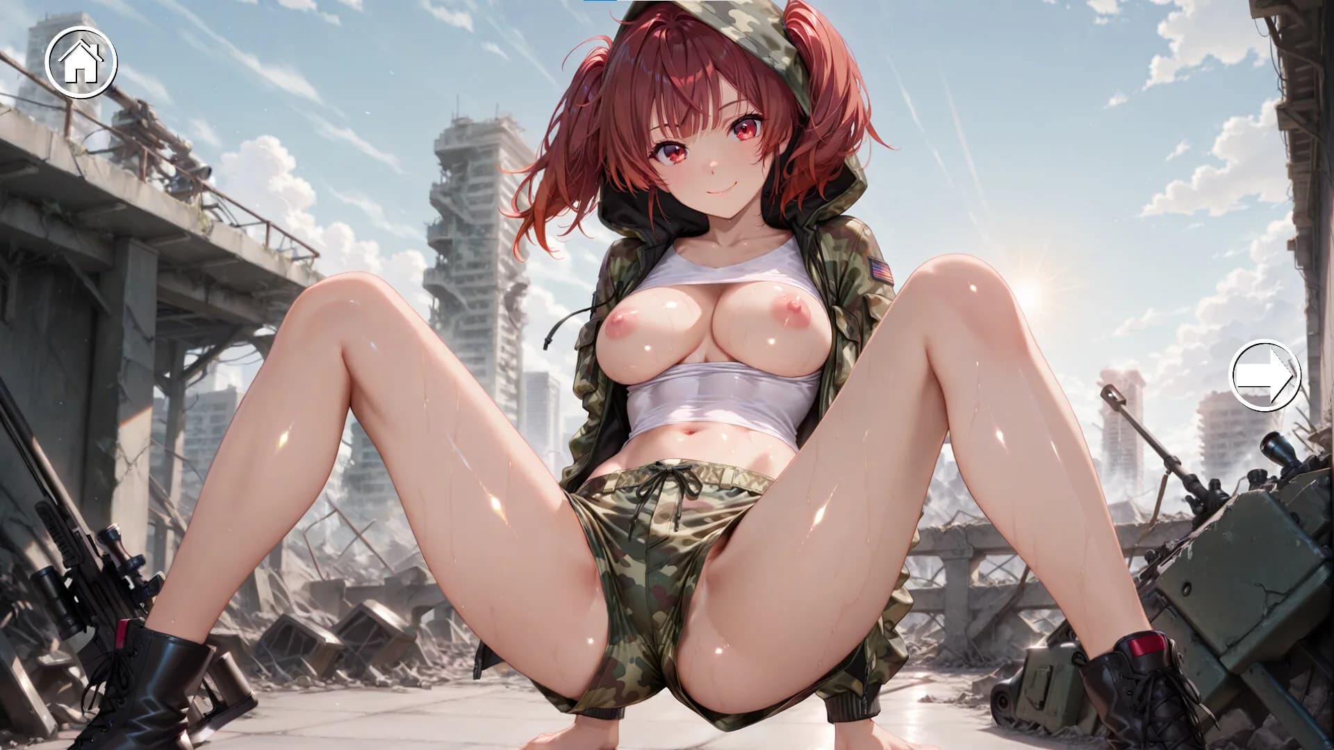 Hentai World Fall görsel 6