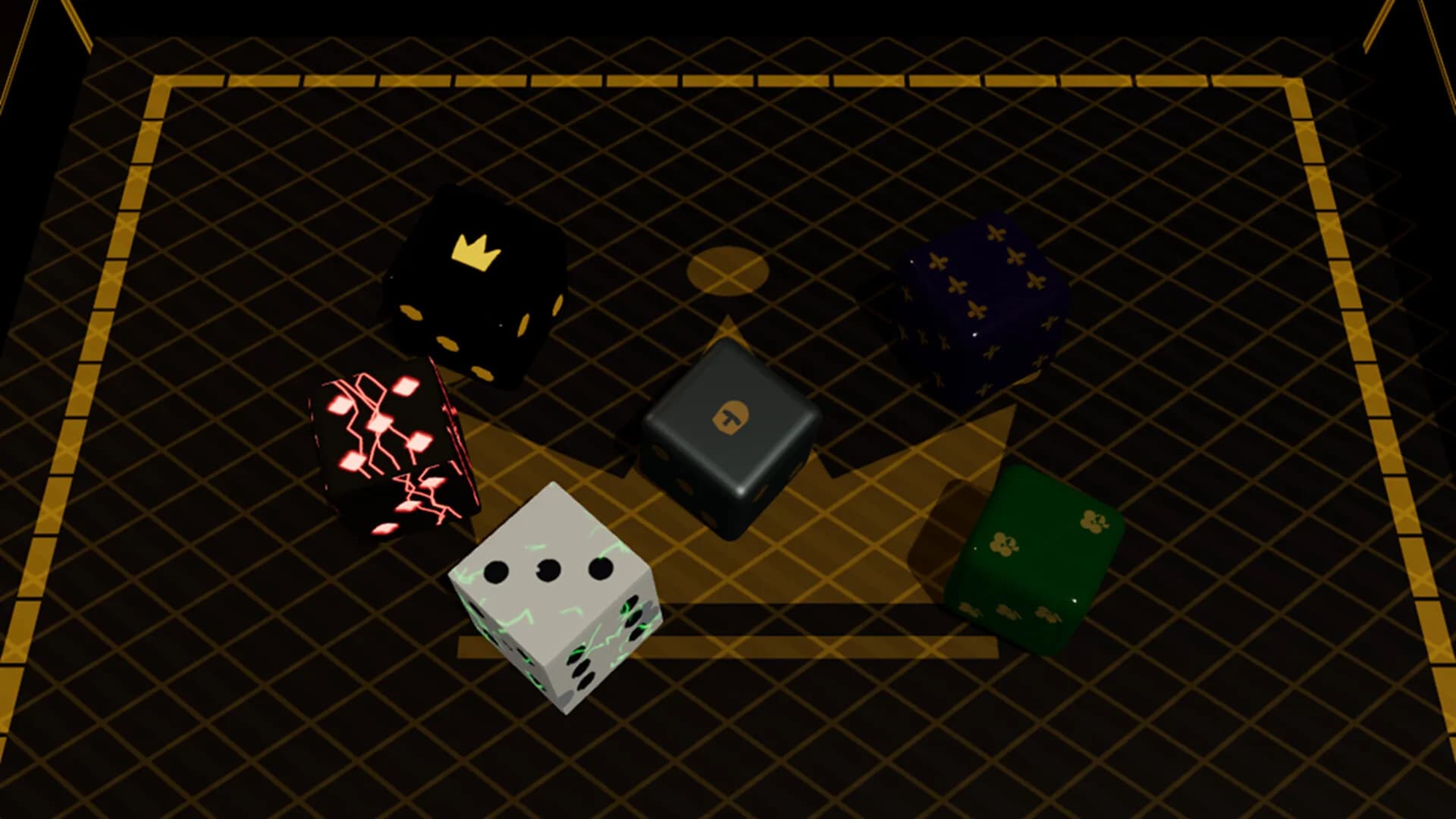 Dice Tavern: Farkle Roguelike görsel 3