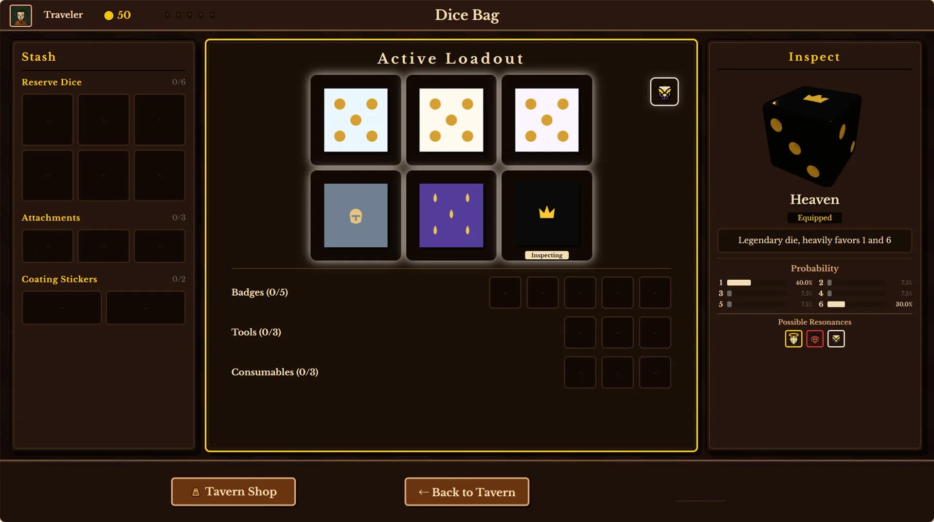 Dice Tavern: Farkle Roguelike görsel 6