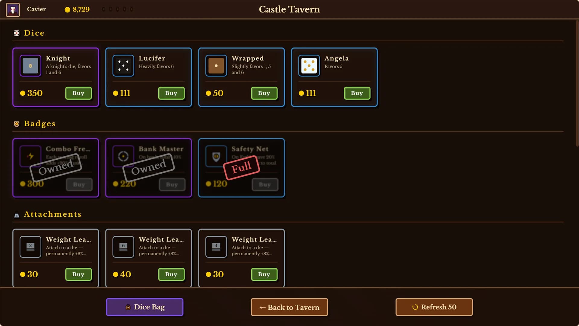 Dice Tavern: Farkle Roguelike görsel 7