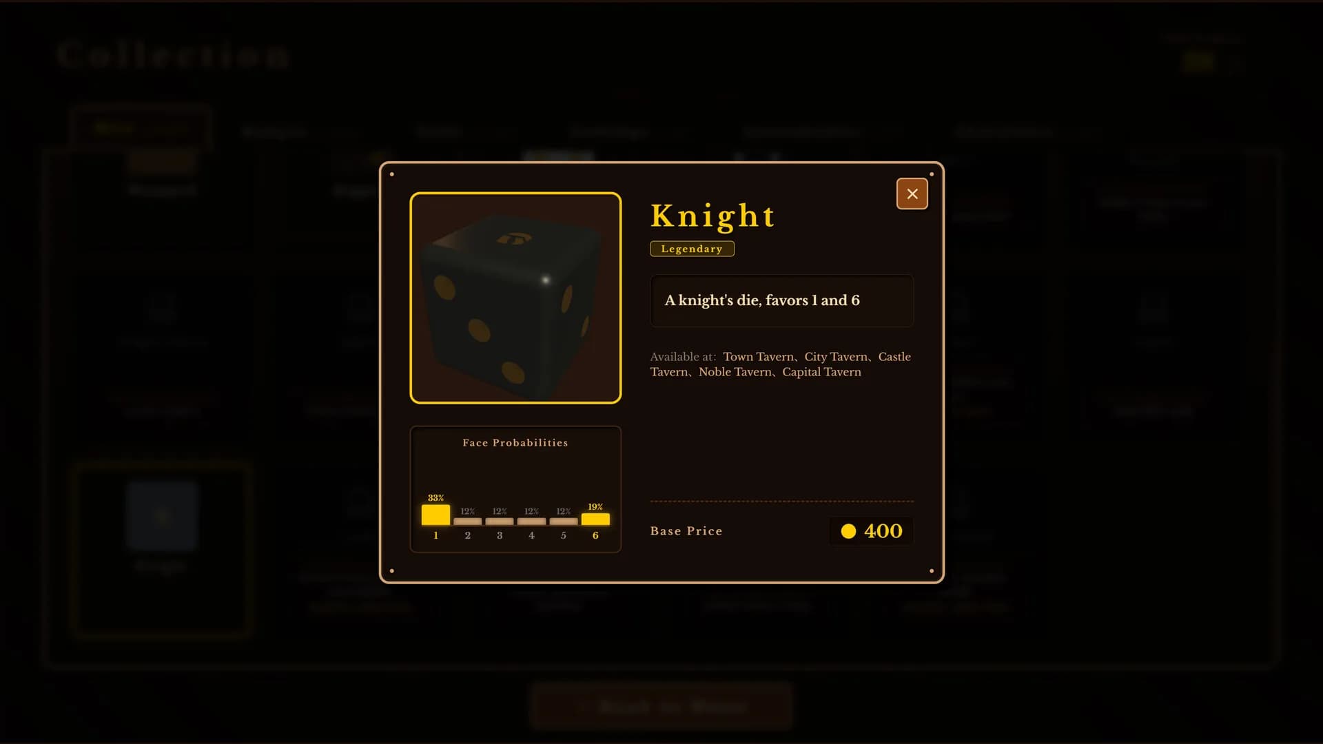 Dice Tavern: Farkle Roguelike görsel 9