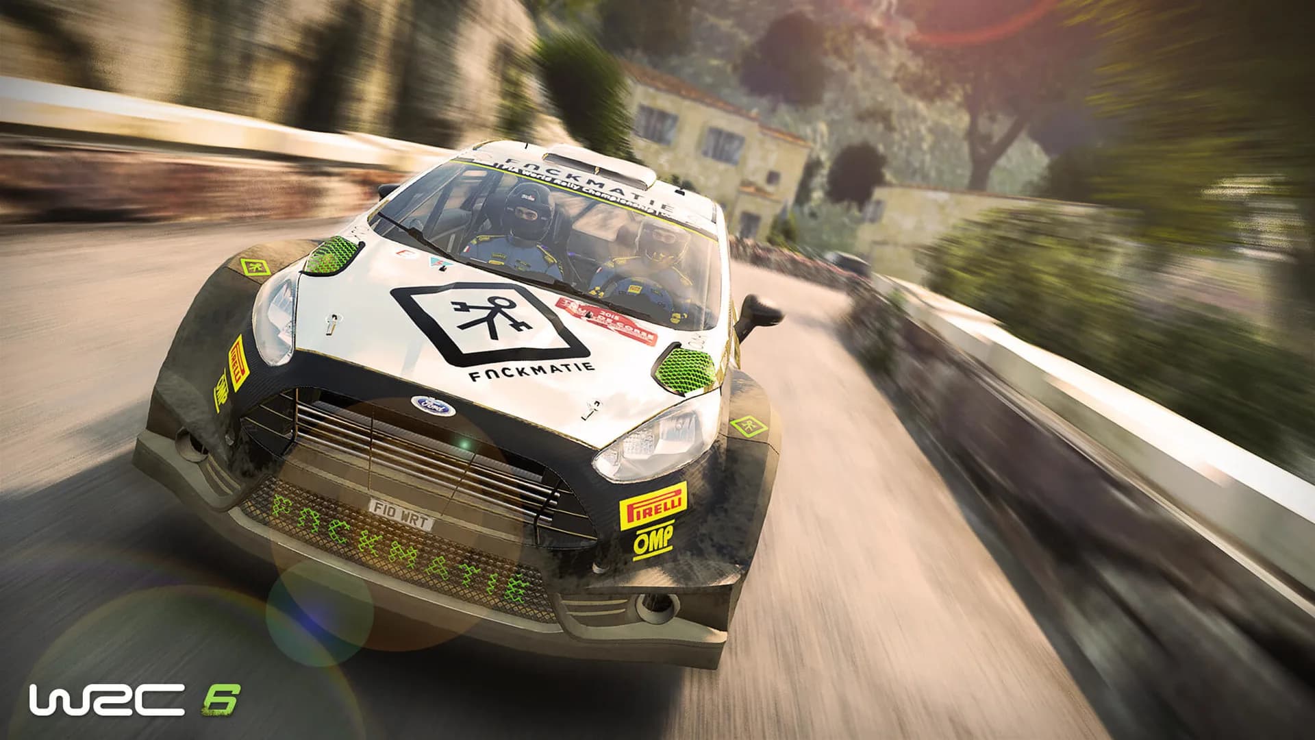 WRC 6 FIA World Rally Championship görsel 2