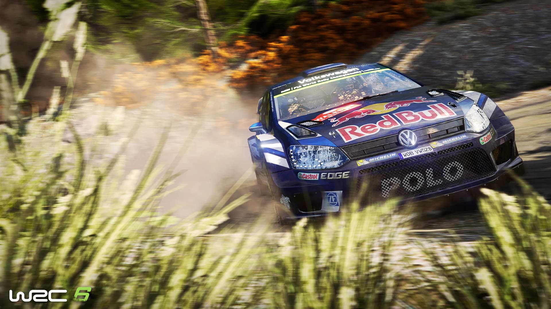 WRC 6 FIA World Rally Championship görsel 3