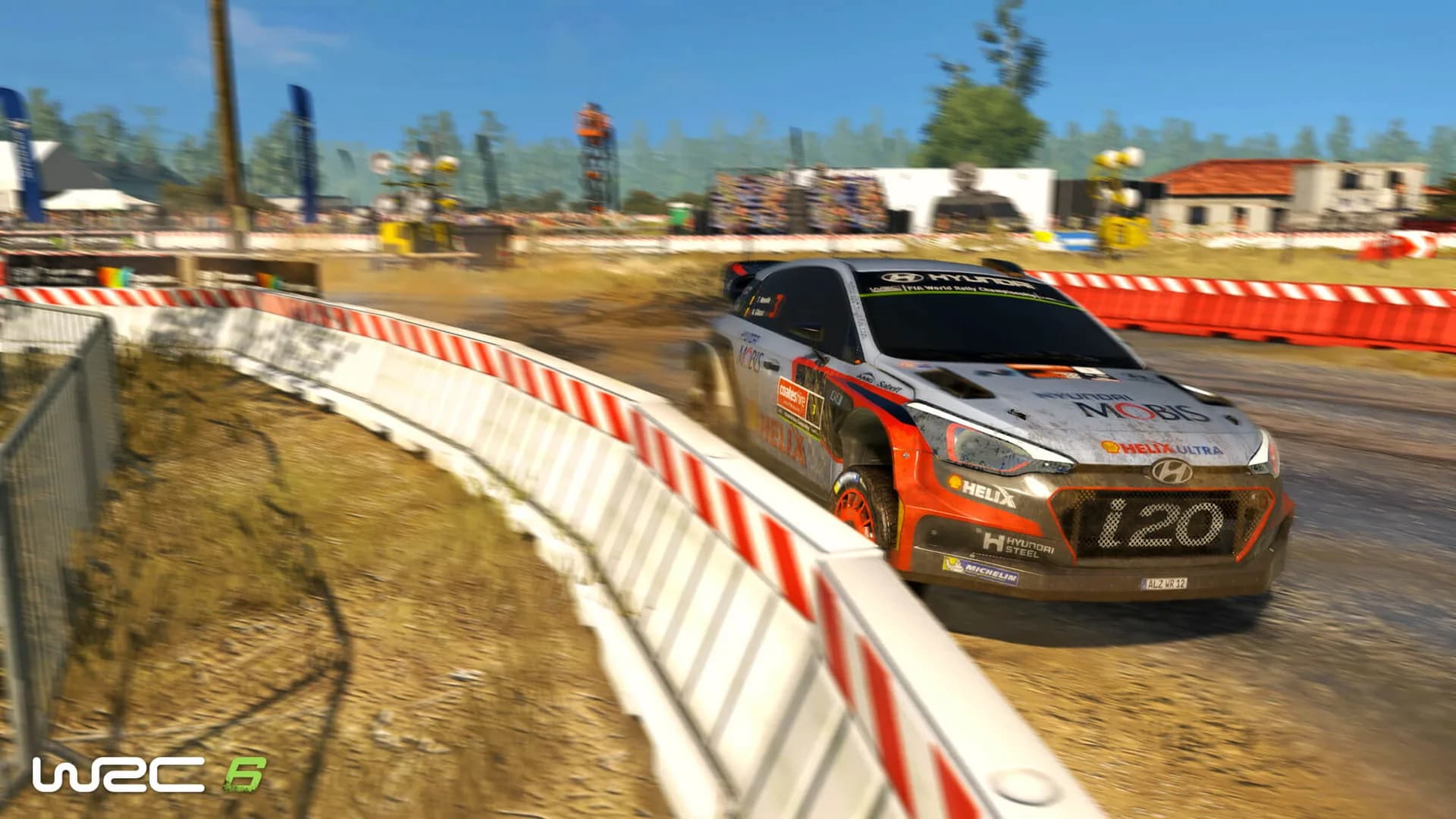 WRC 6 FIA World Rally Championship görsel 4