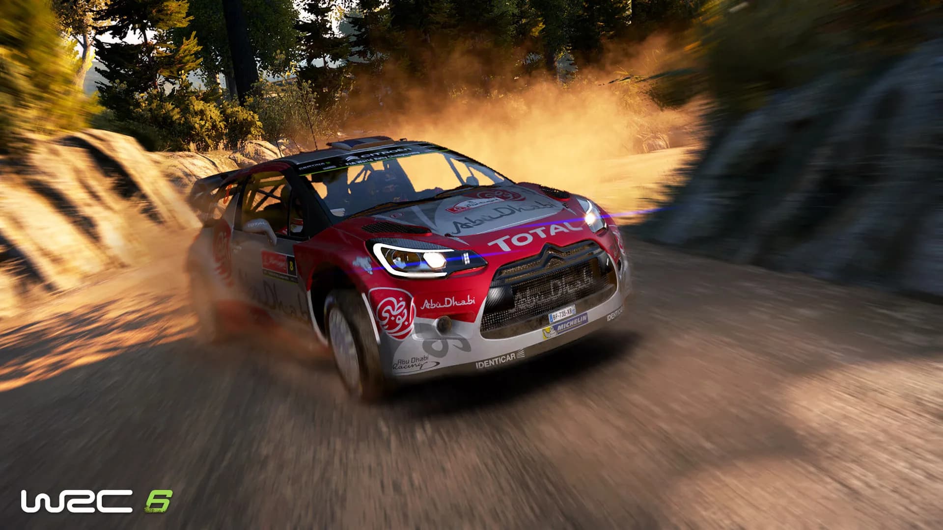 WRC 6 FIA World Rally Championship görsel 5