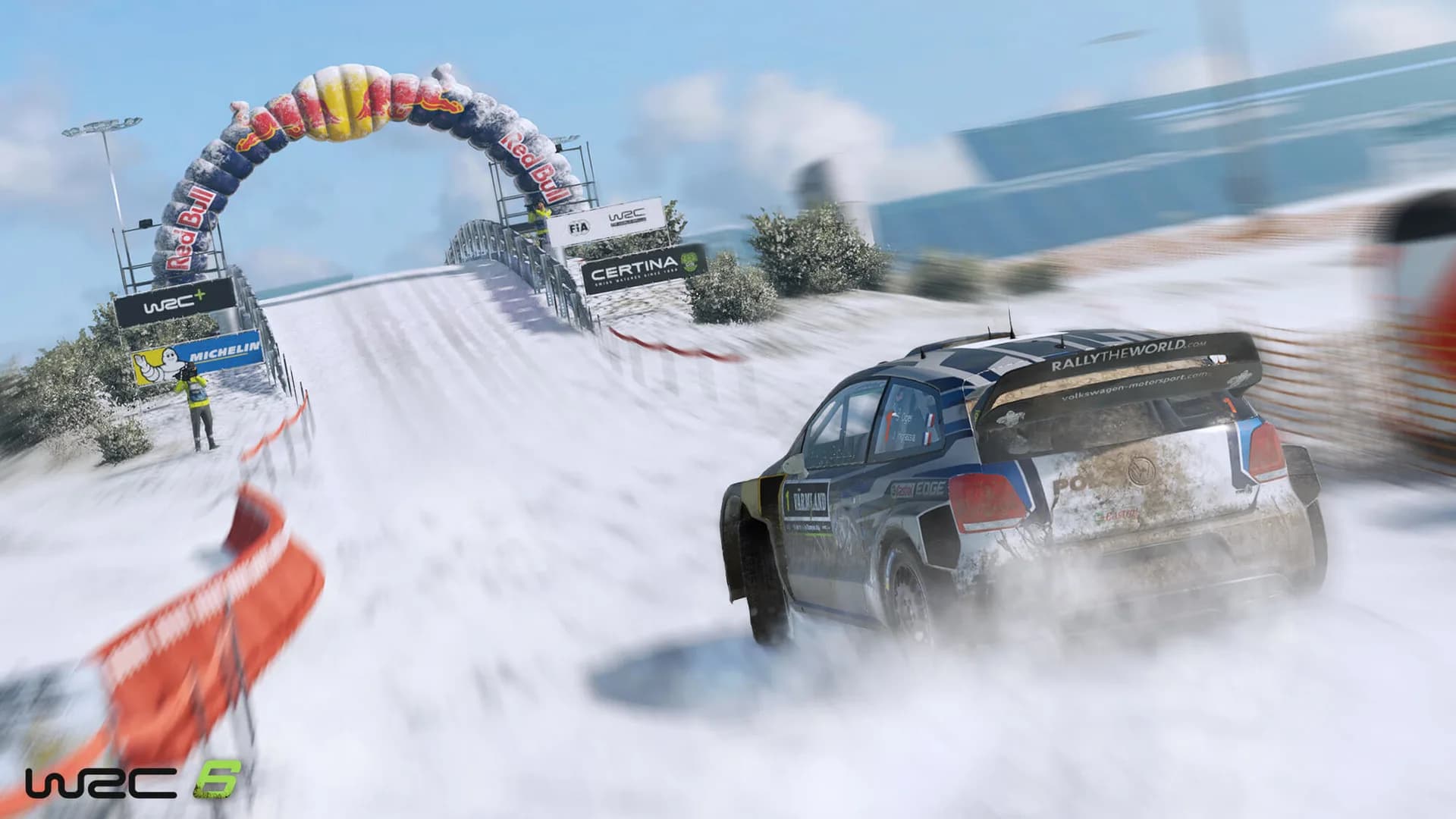 WRC 6 FIA World Rally Championship görsel 6