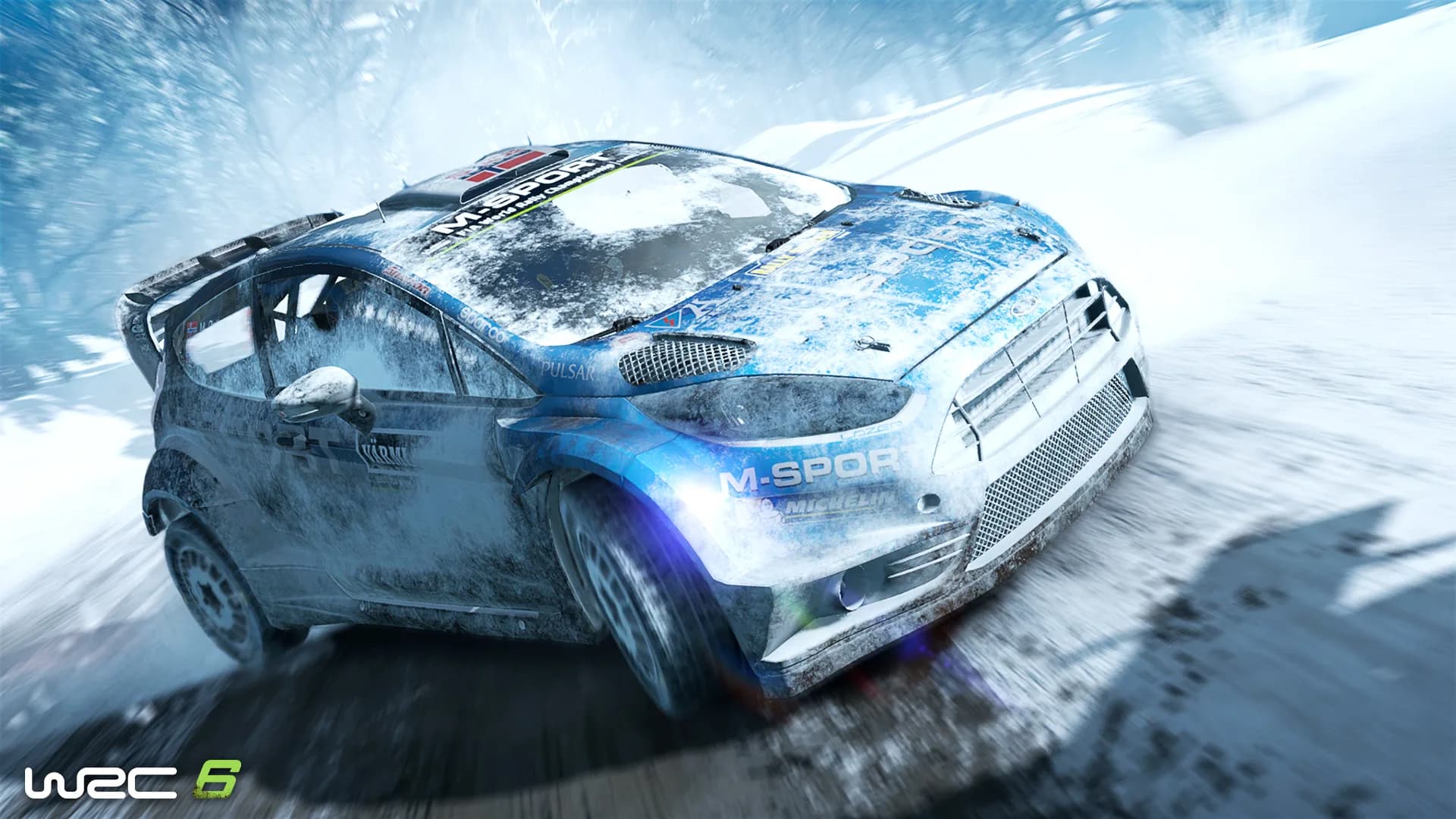 WRC 6 FIA World Rally Championship görsel 8