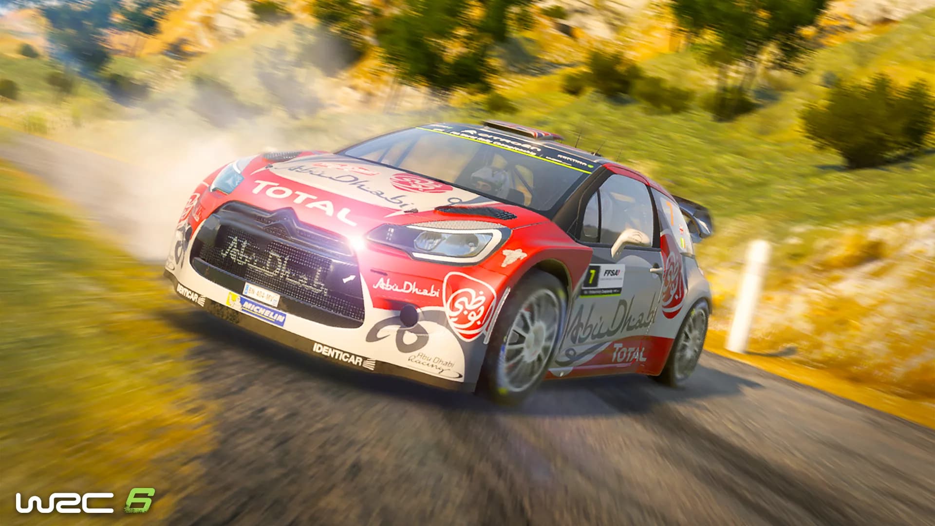 WRC 6 FIA World Rally Championship görsel 9
