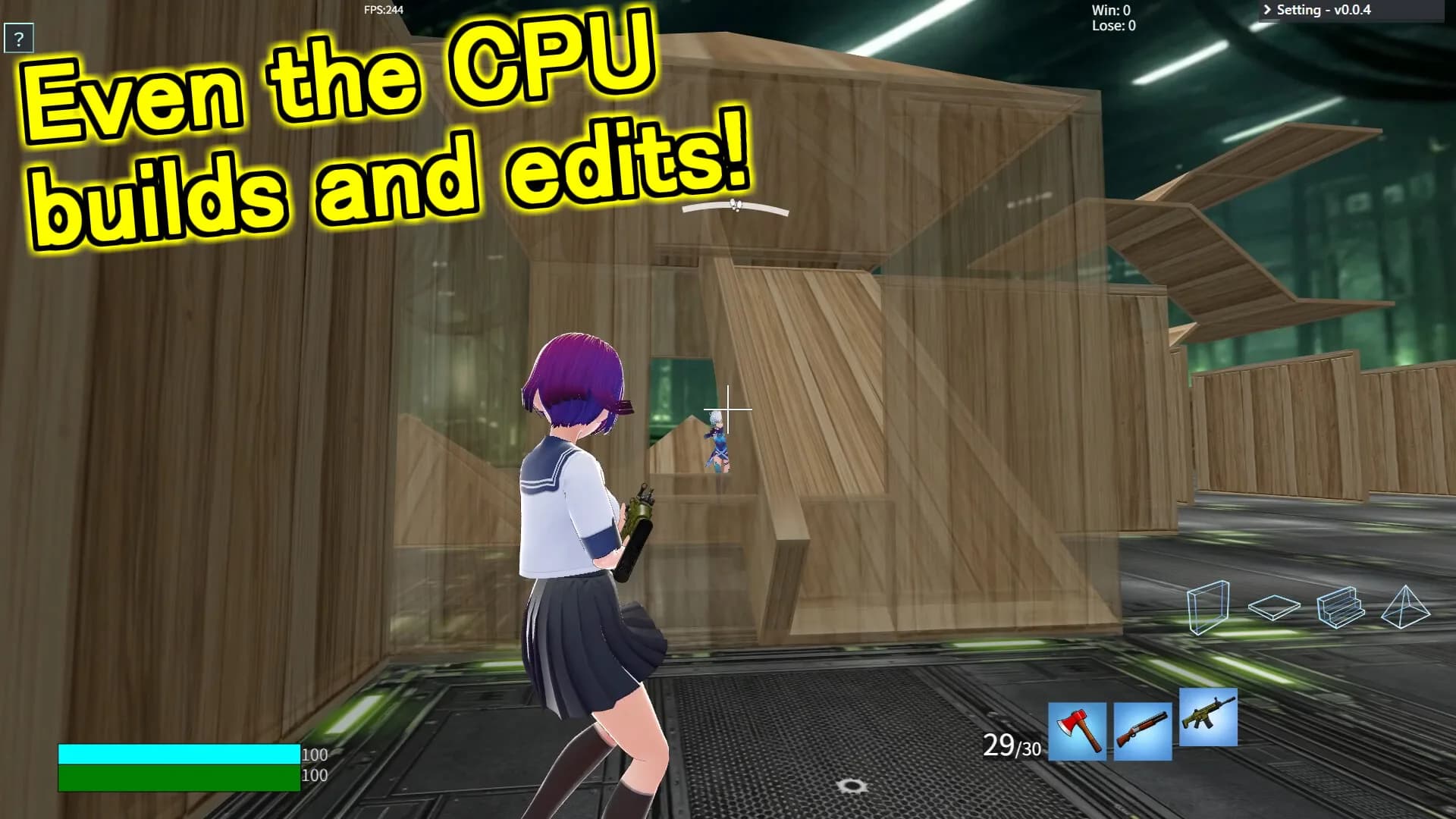 Girlsnite - Anime Building Battle TPS görsel 4