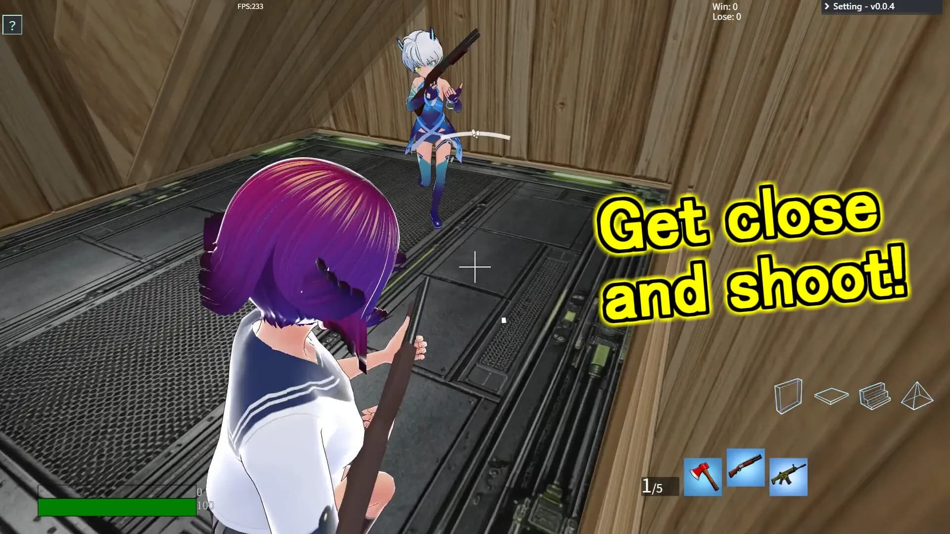 Girlsnite - Anime Building Battle TPS görsel 5